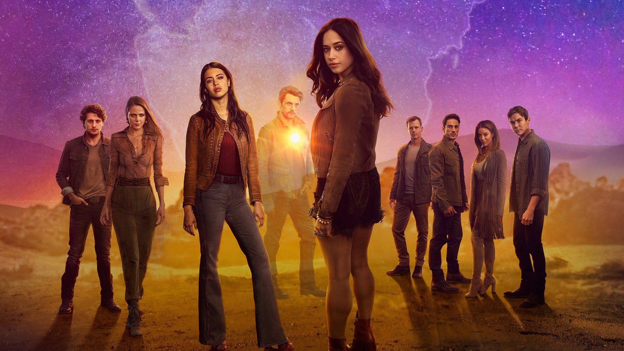 The cast of Roswell, New Mexico.
