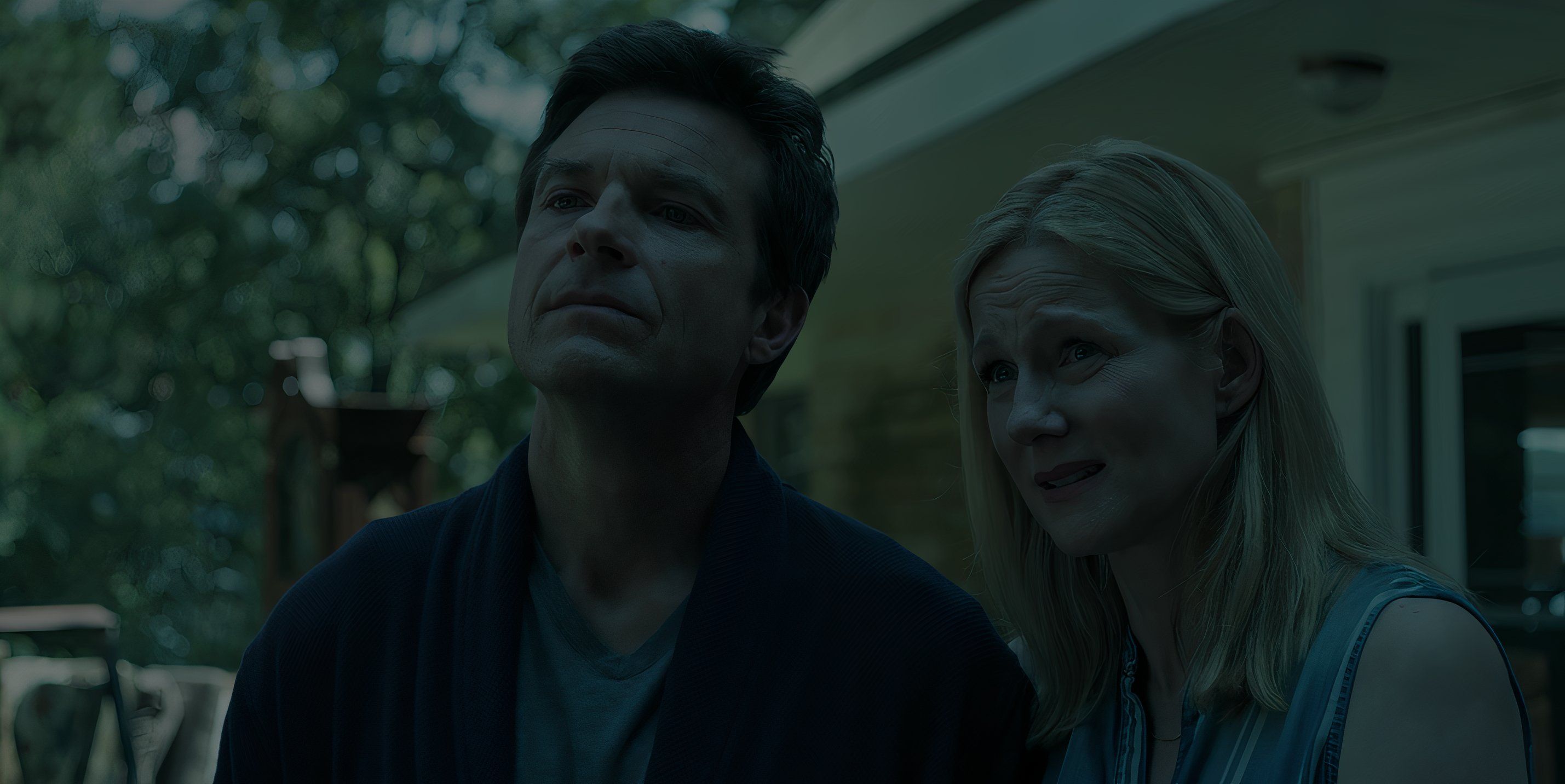 Jason Bateman and Laura Linney in Ozark
