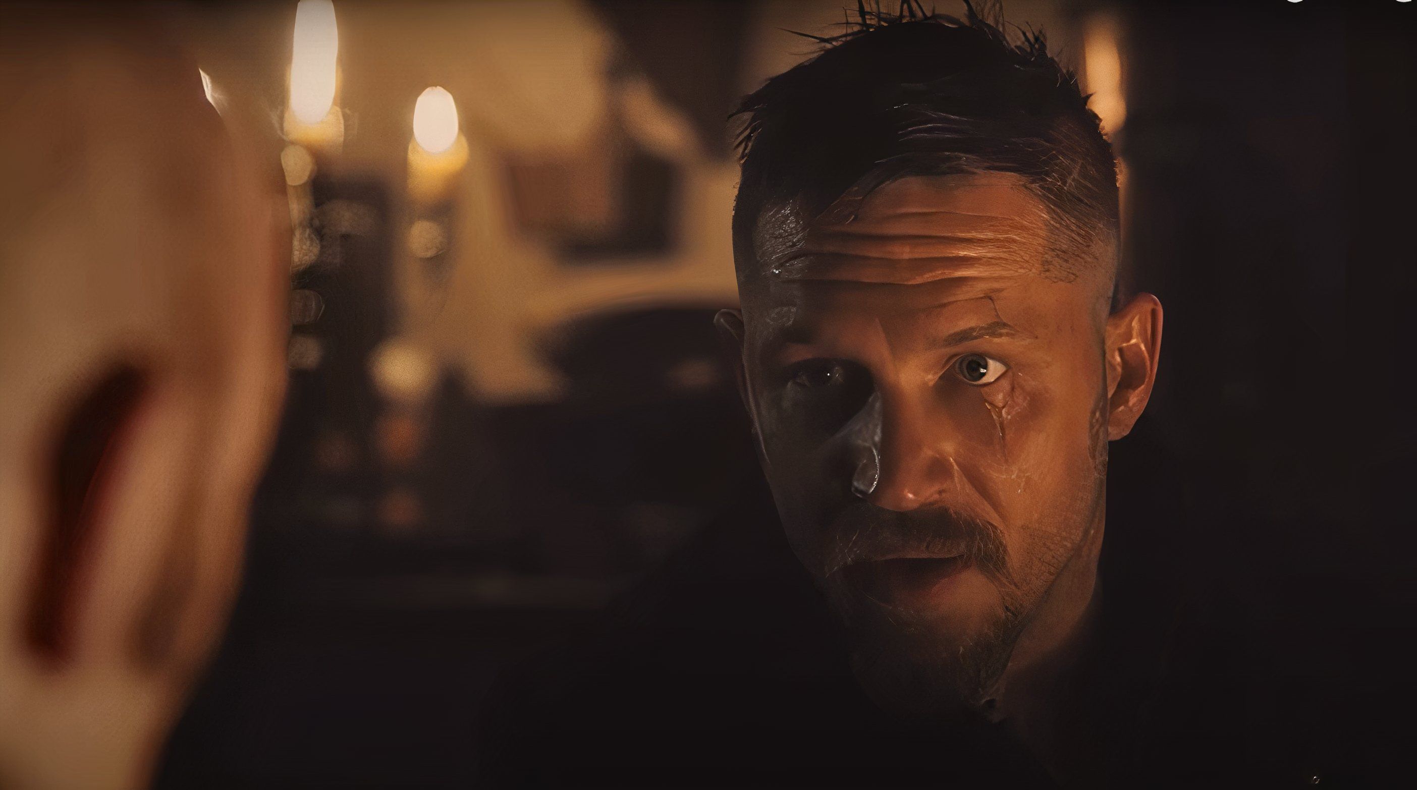 Screenshot of the Taboo trailer on FX.