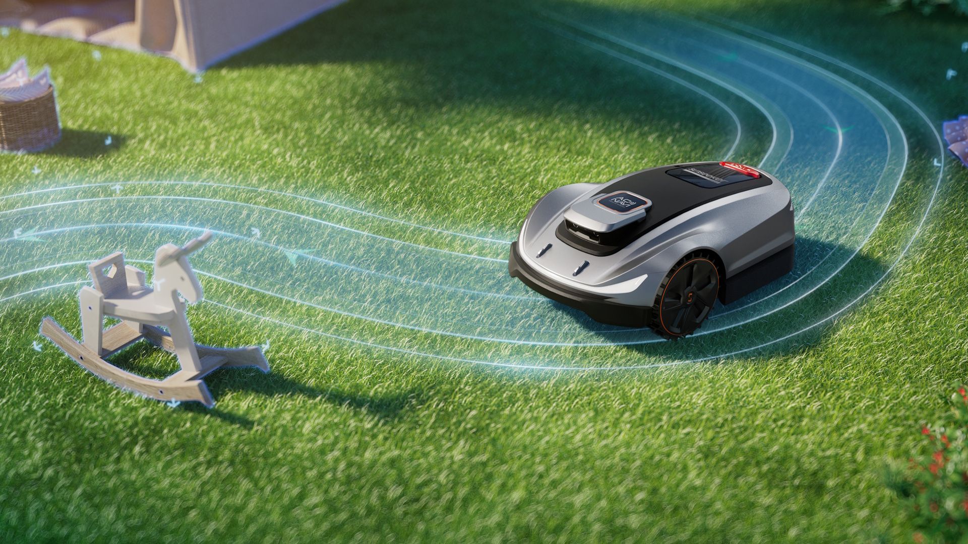 Sunseeker Elite X5 obstacle avoidance