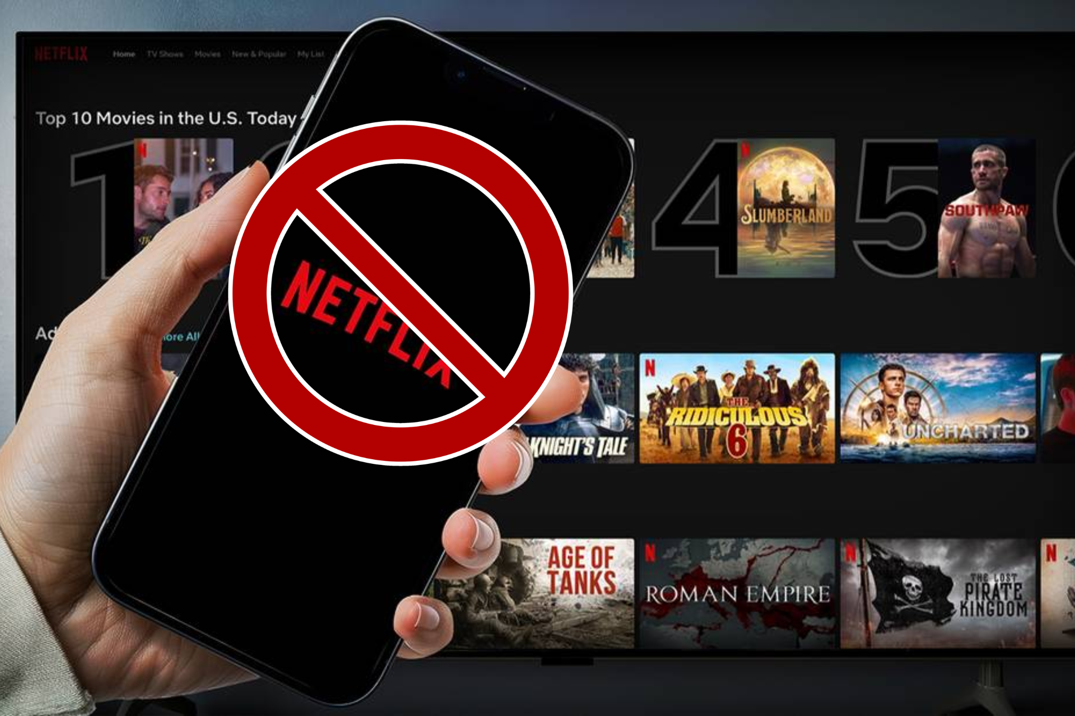 I Never Watch Netflix on My Phone (and Not Just Because of the Small Screen)
