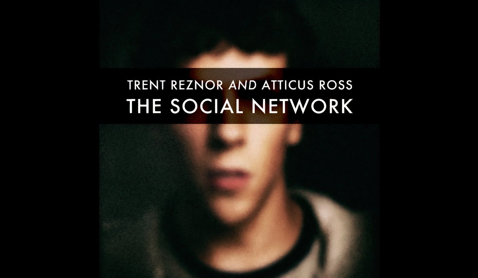 Album artwork for The Social Network soundtrack.