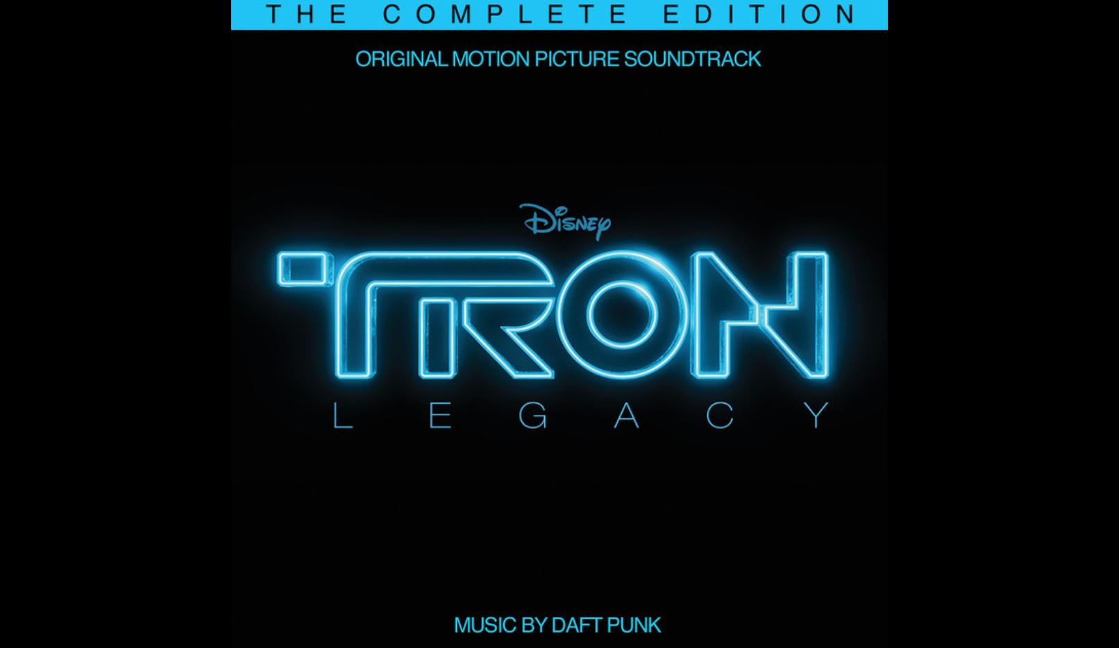 Album artwork for the Tron Legacy soundtrack.