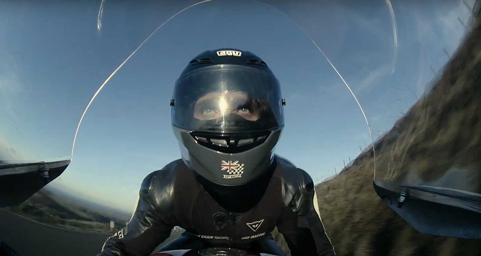 A screenshot of TT3D: Closer to the Edge.