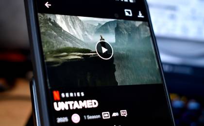 untamed show screen on netflix.
