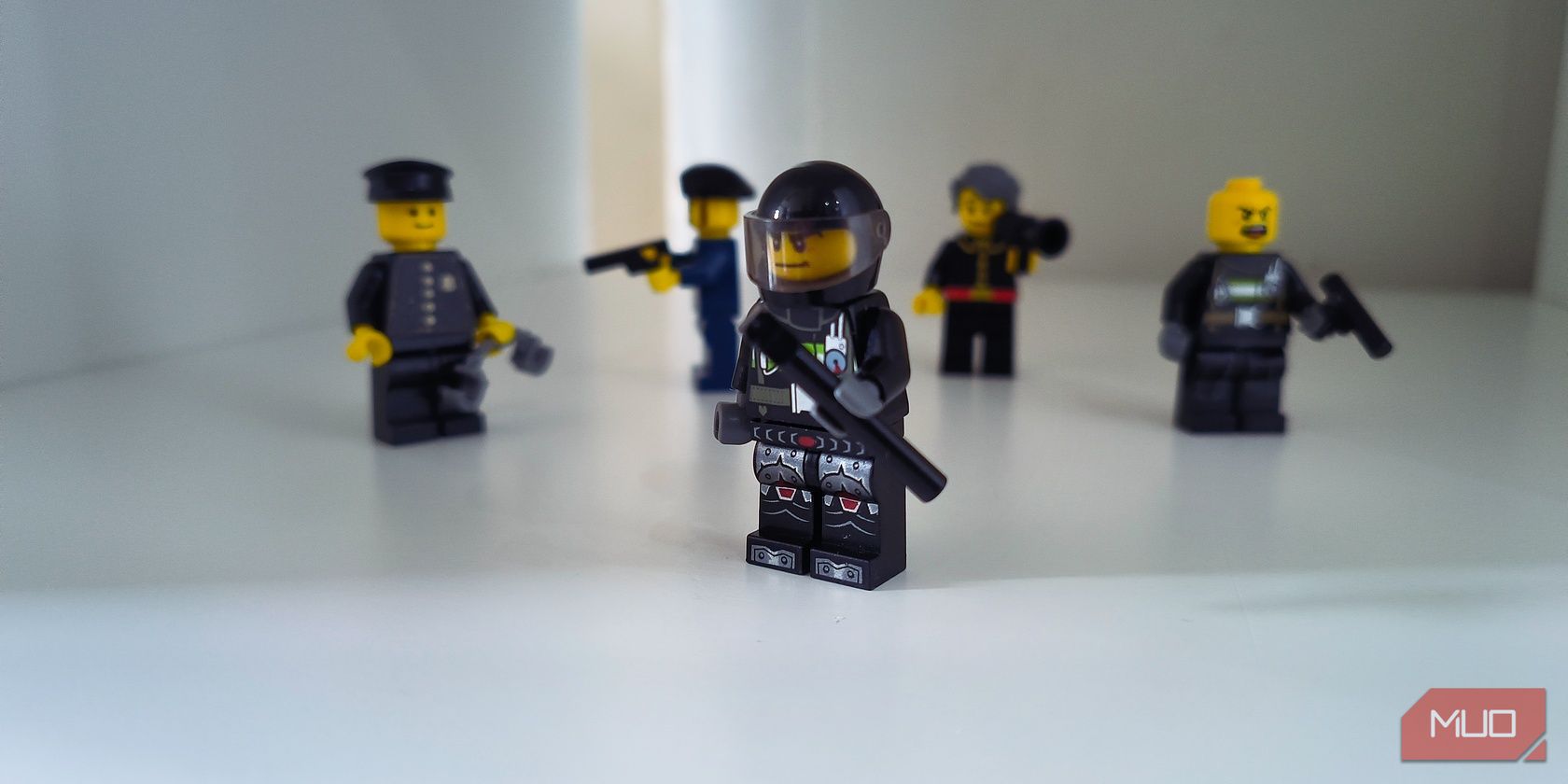 Lego police raid