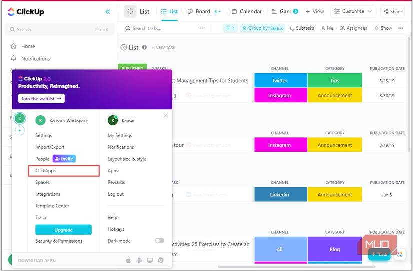 A Beginner’s Guide to ClickUp Automations