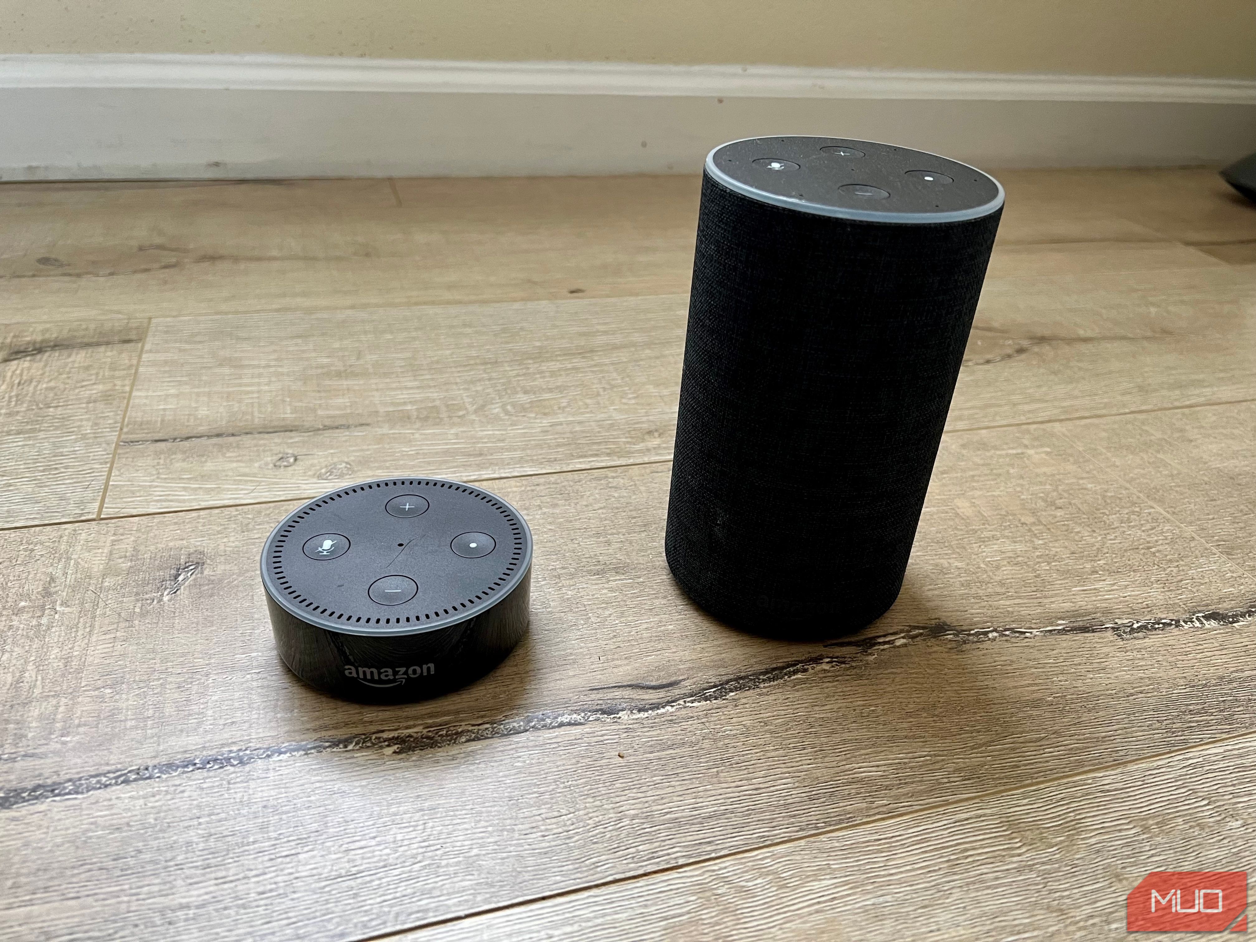 Amazon Echo and Echo Dot 2nd Generation