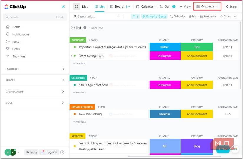 Click Up Add A Beginner’s Guide to ClickUp Automations