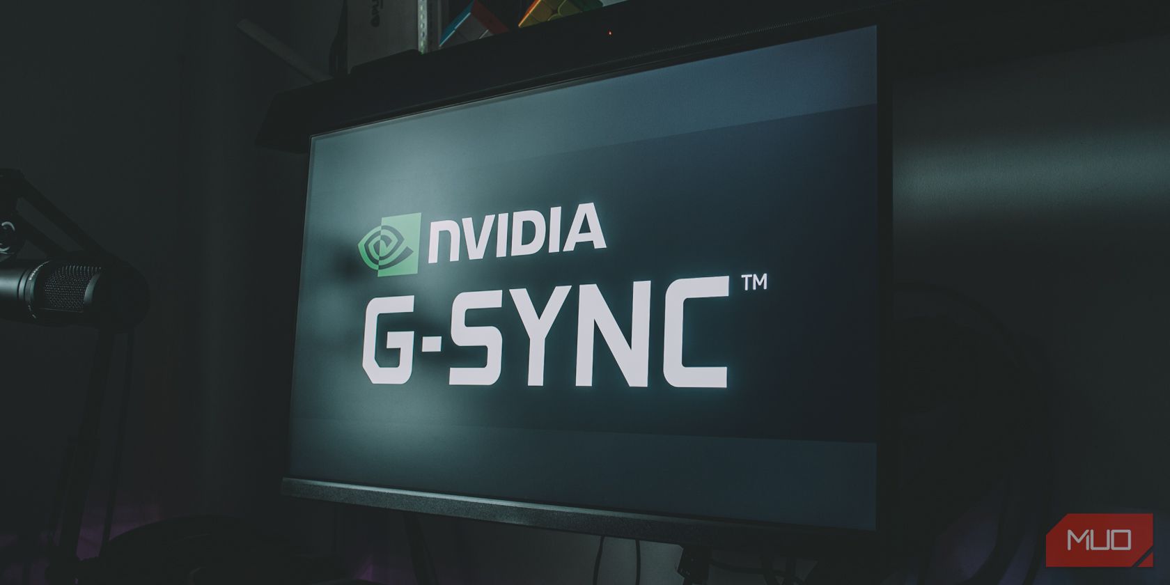 monitor with nvidia g sync image