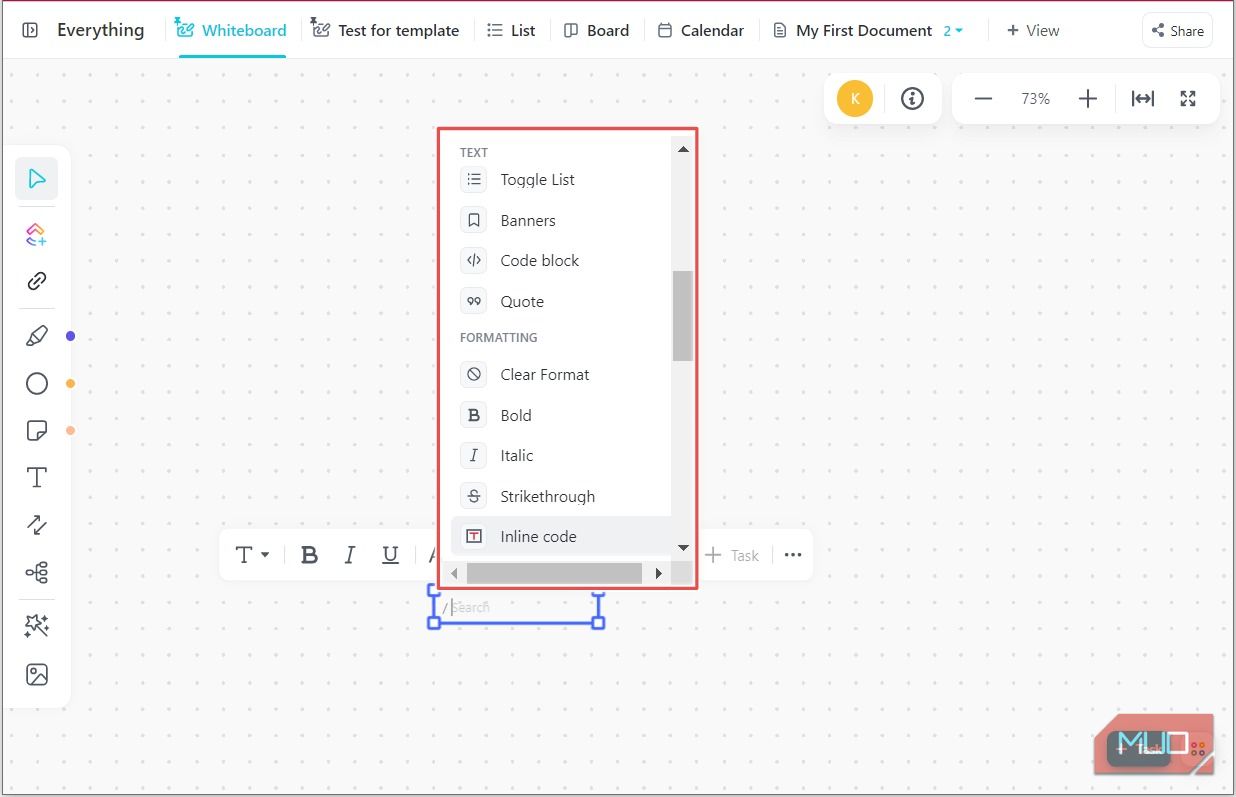 How To Use ClickUp Whiteboards