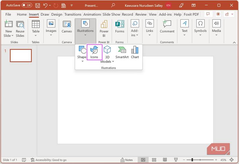 How to Create an Animated GIF in Microsoft PowerPoint