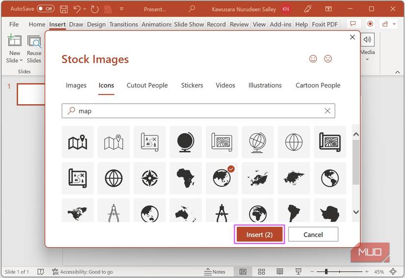 How to Create an Animated GIF in Microsoft PowerPoint
