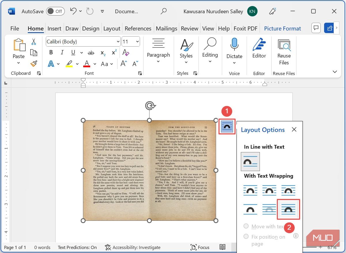 How To Convert Images To Editable Text In Microsoft Word