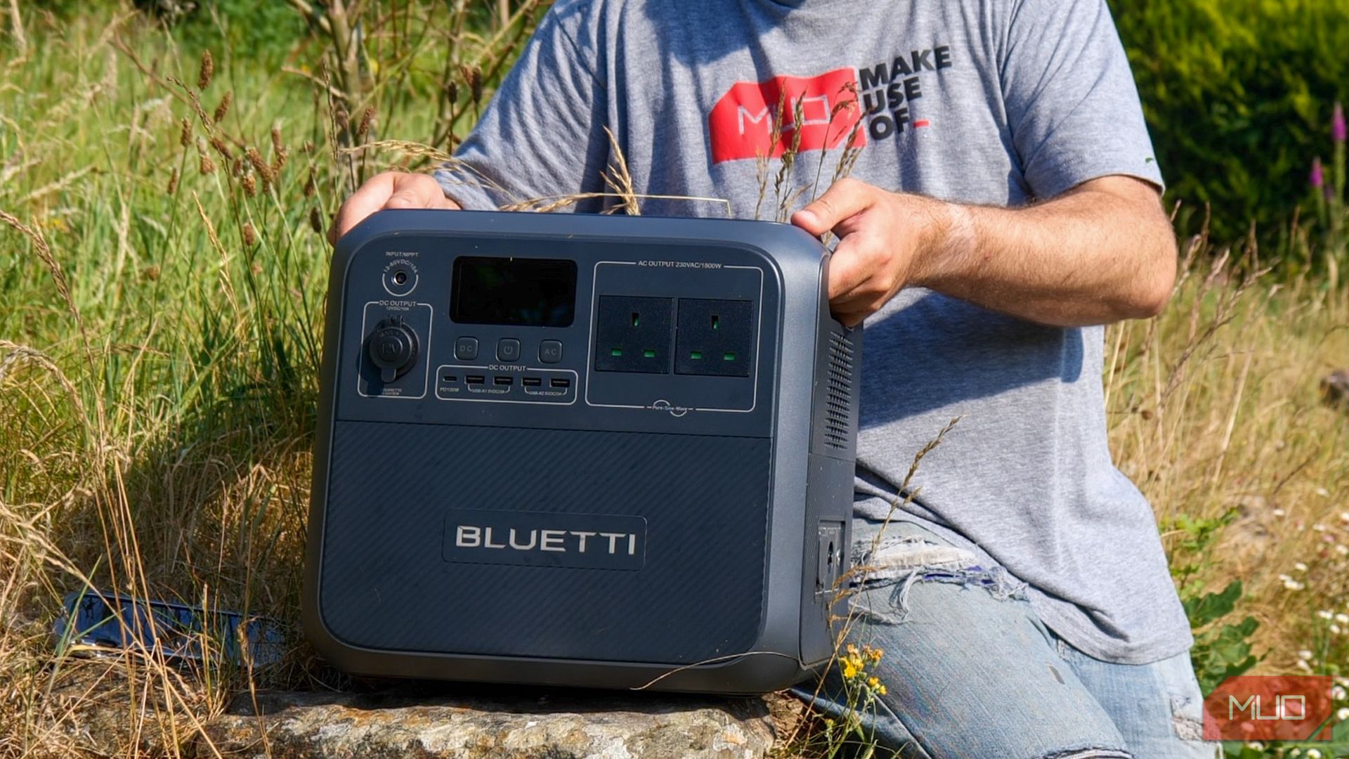 Bluetti AC180 Review: Big Power, Medium Capacity Solar Generator for the RV  Life
