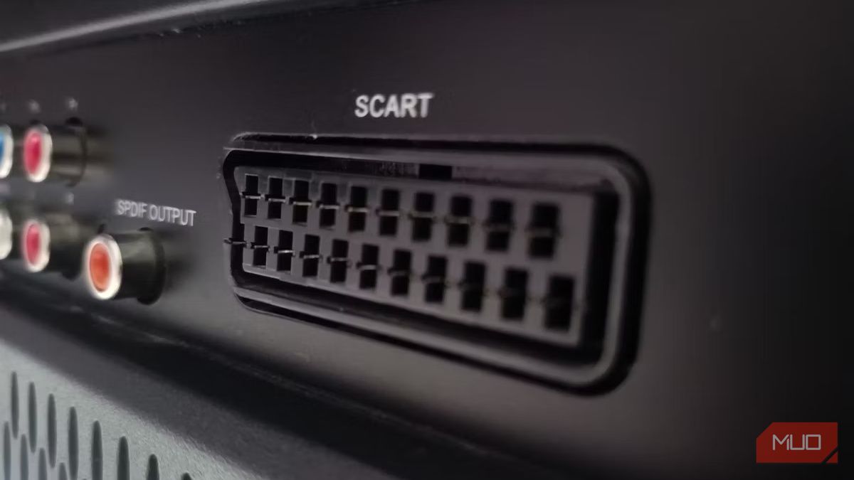TV SCART port