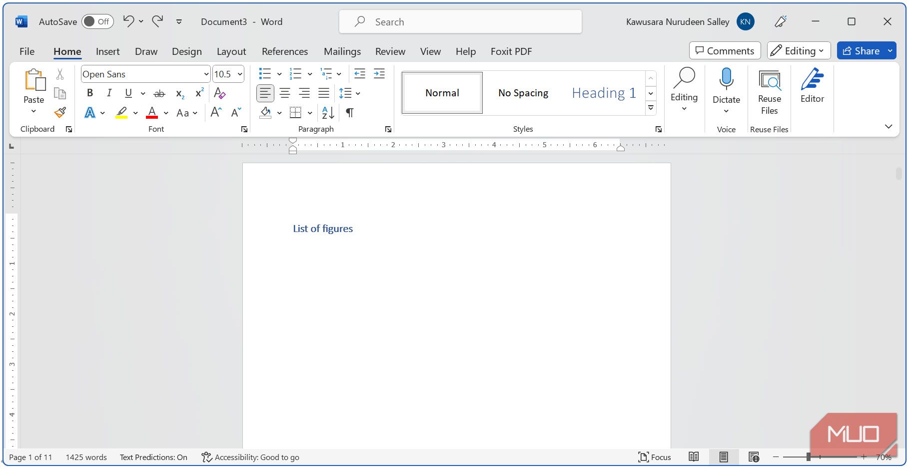 How To Insert A List Of Tables And Figures In Microsoft Word 3841