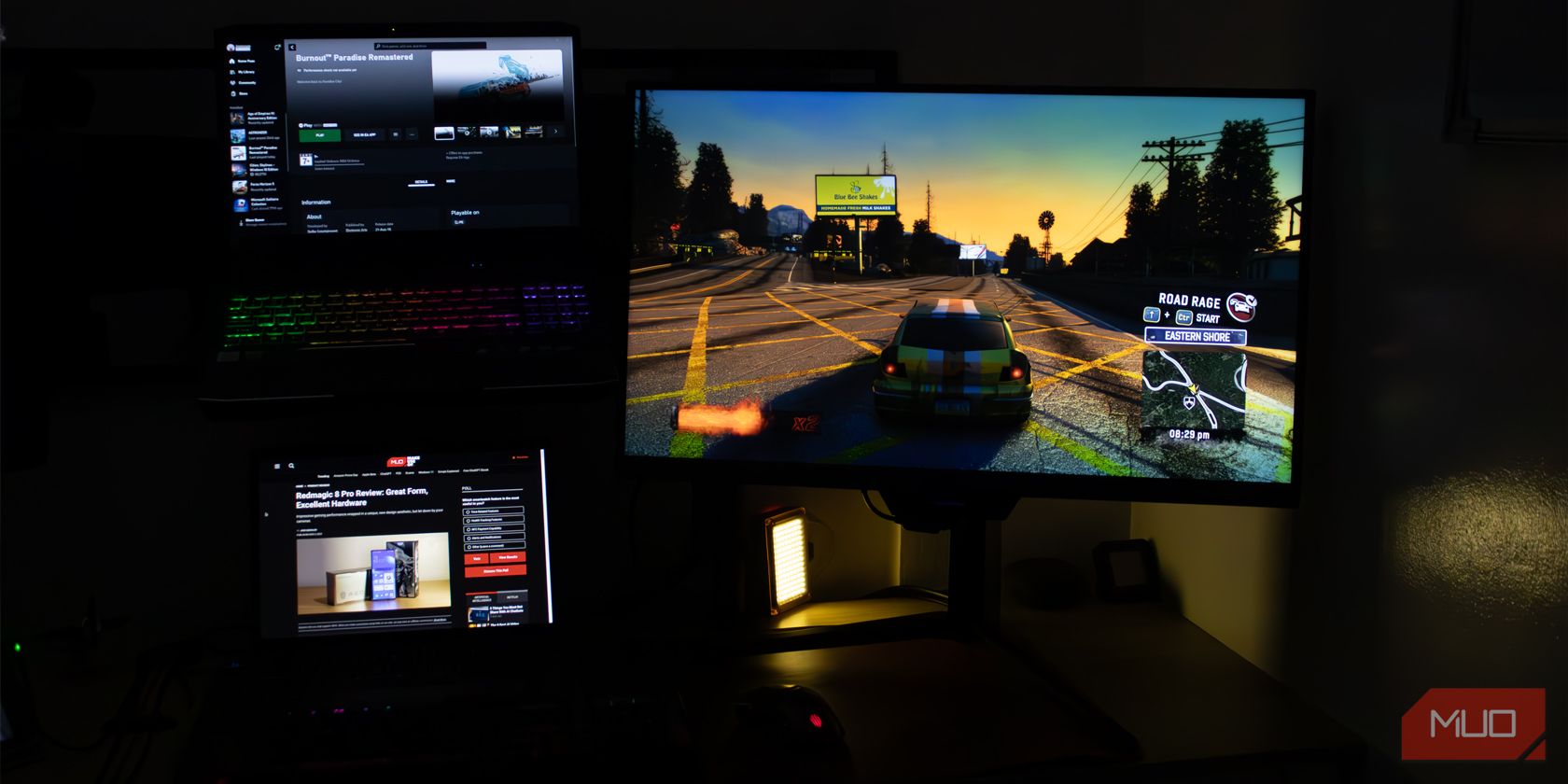 RedMagic 4K Gaming Monitor Review - IGN