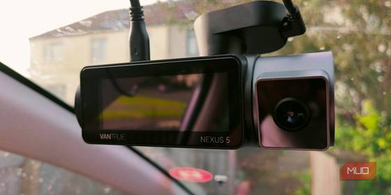 Need a 4-Channel Dashcam? The Vantrue Nexus 5 Is a Good Option