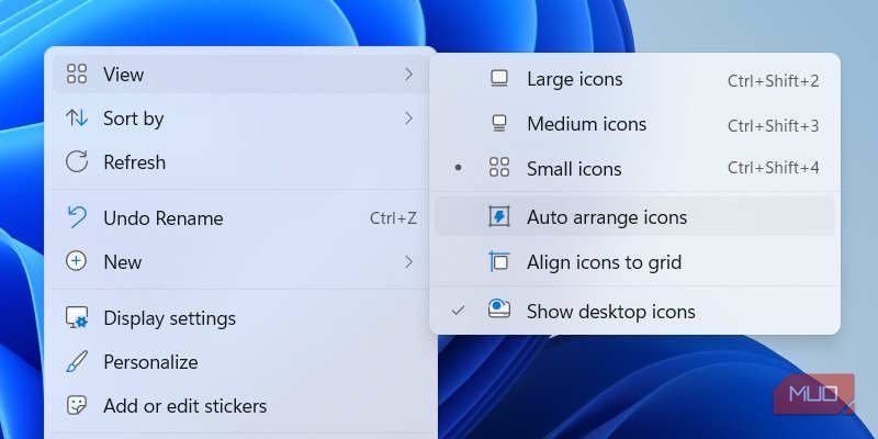How to Lock Your Desktop Icons on Windows