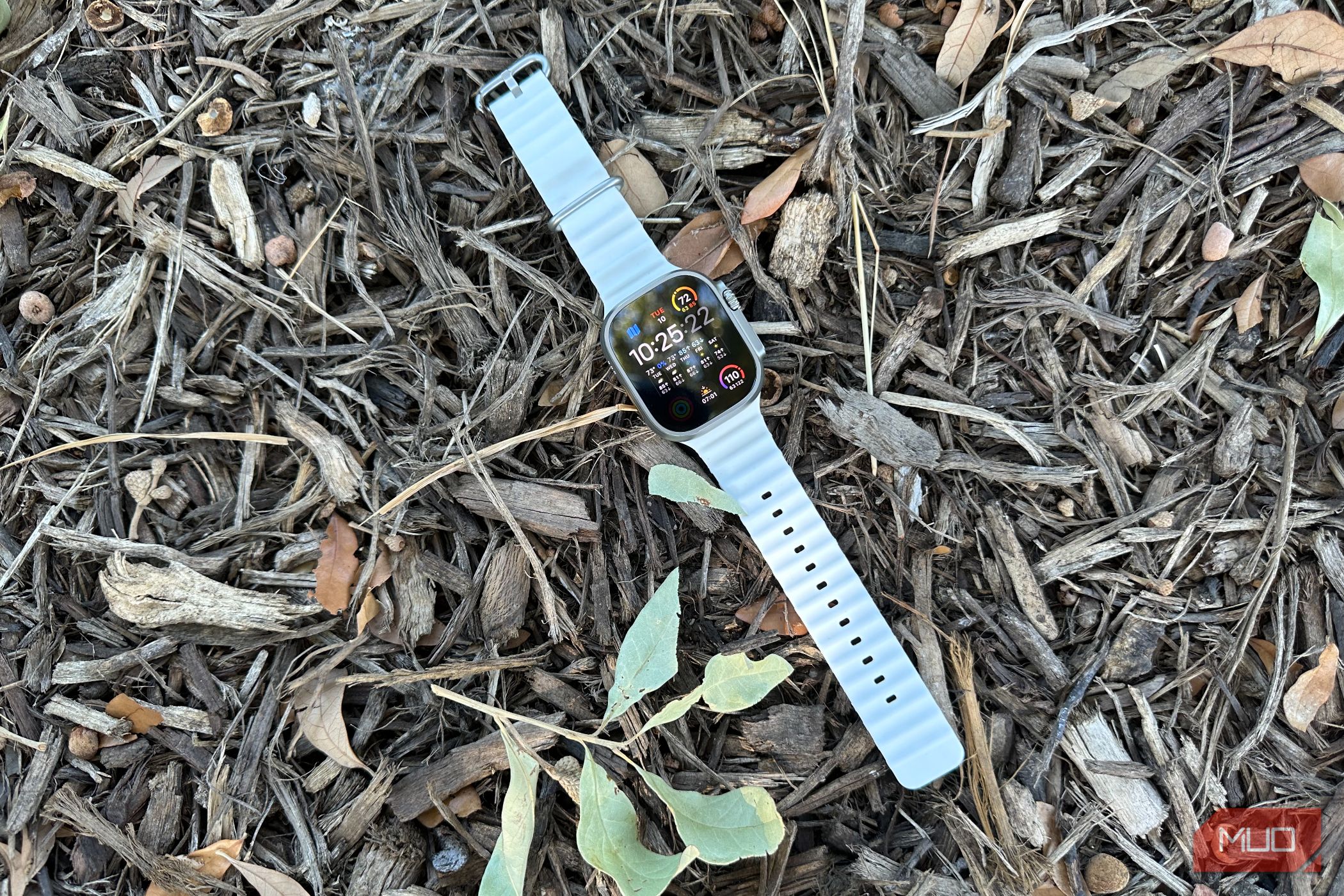 design do Apple Watch Ultra 2