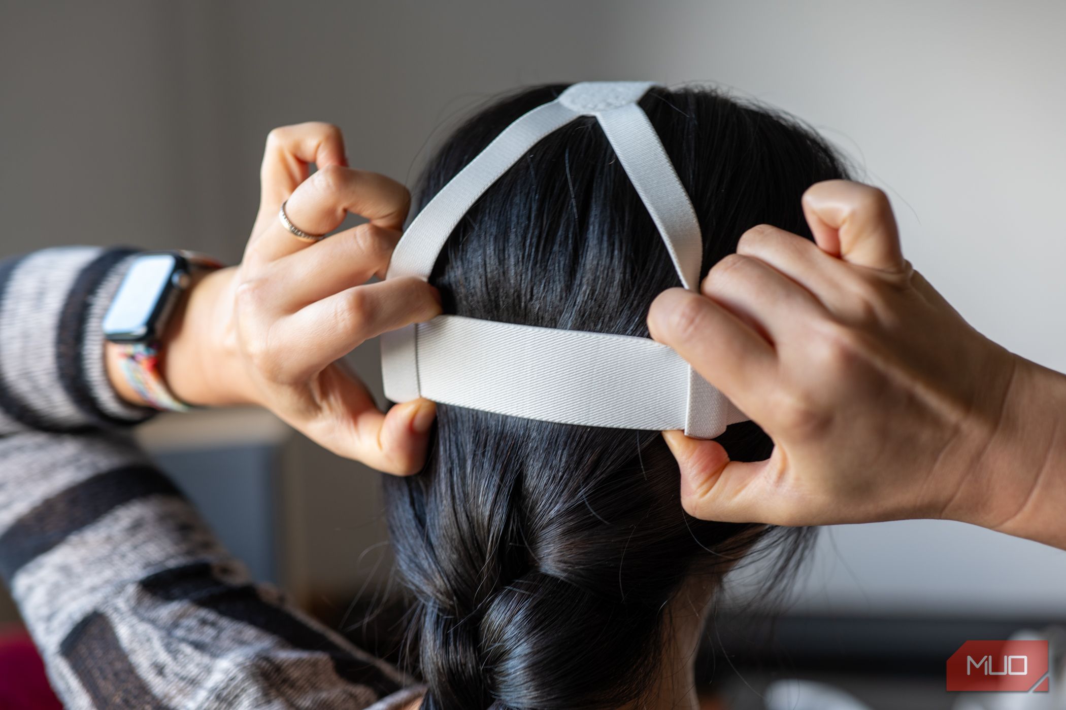 meta quest 3 - headstrap adjustment