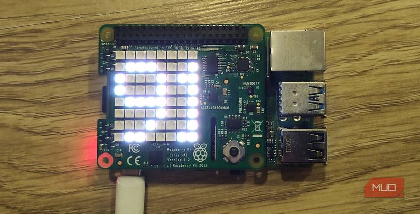 How to Use a Raspberry Pi to Monitor Temperatures With a Sense HAT