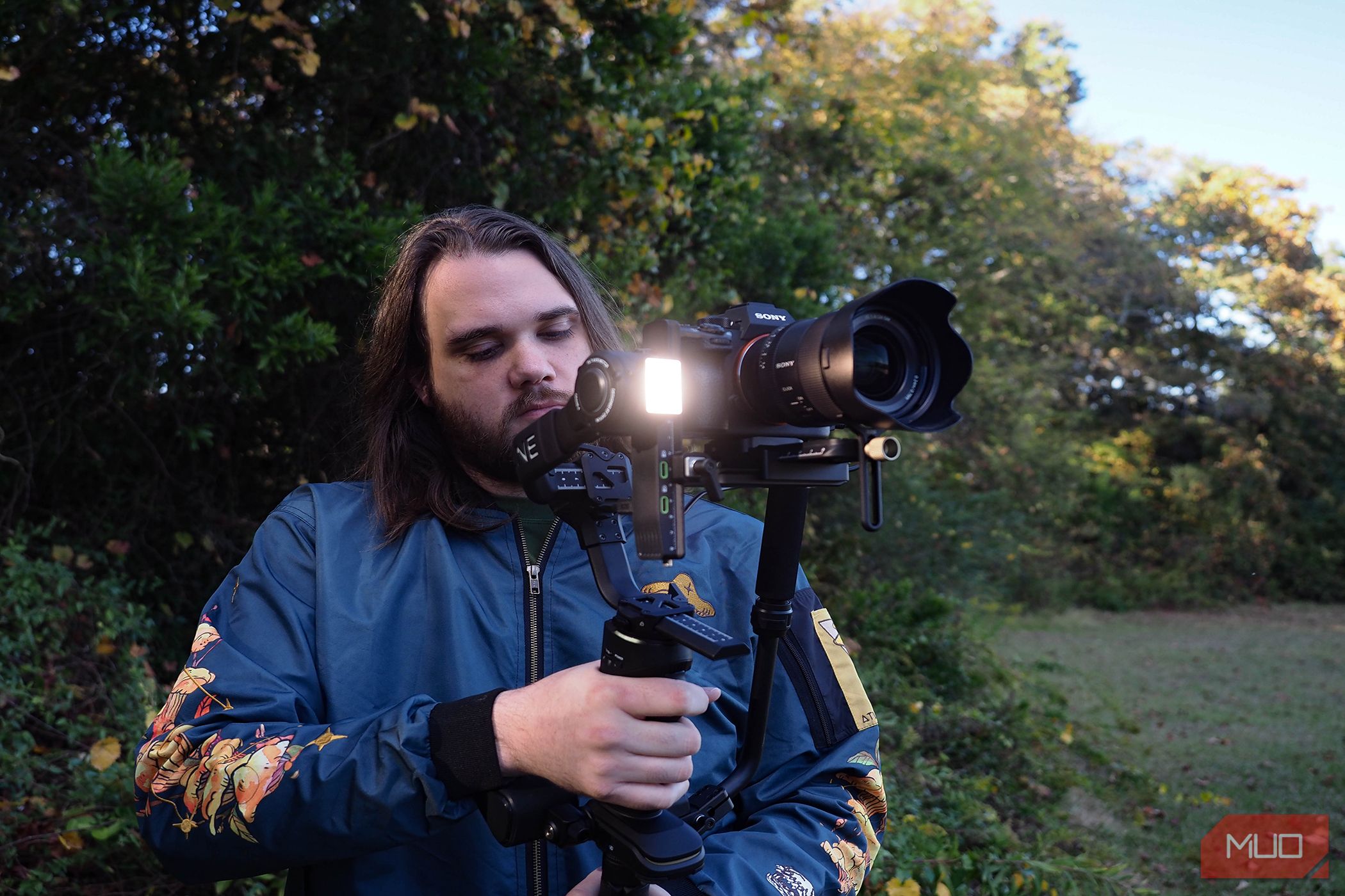 Zhiyun Crane 4 outside fill light max brightness