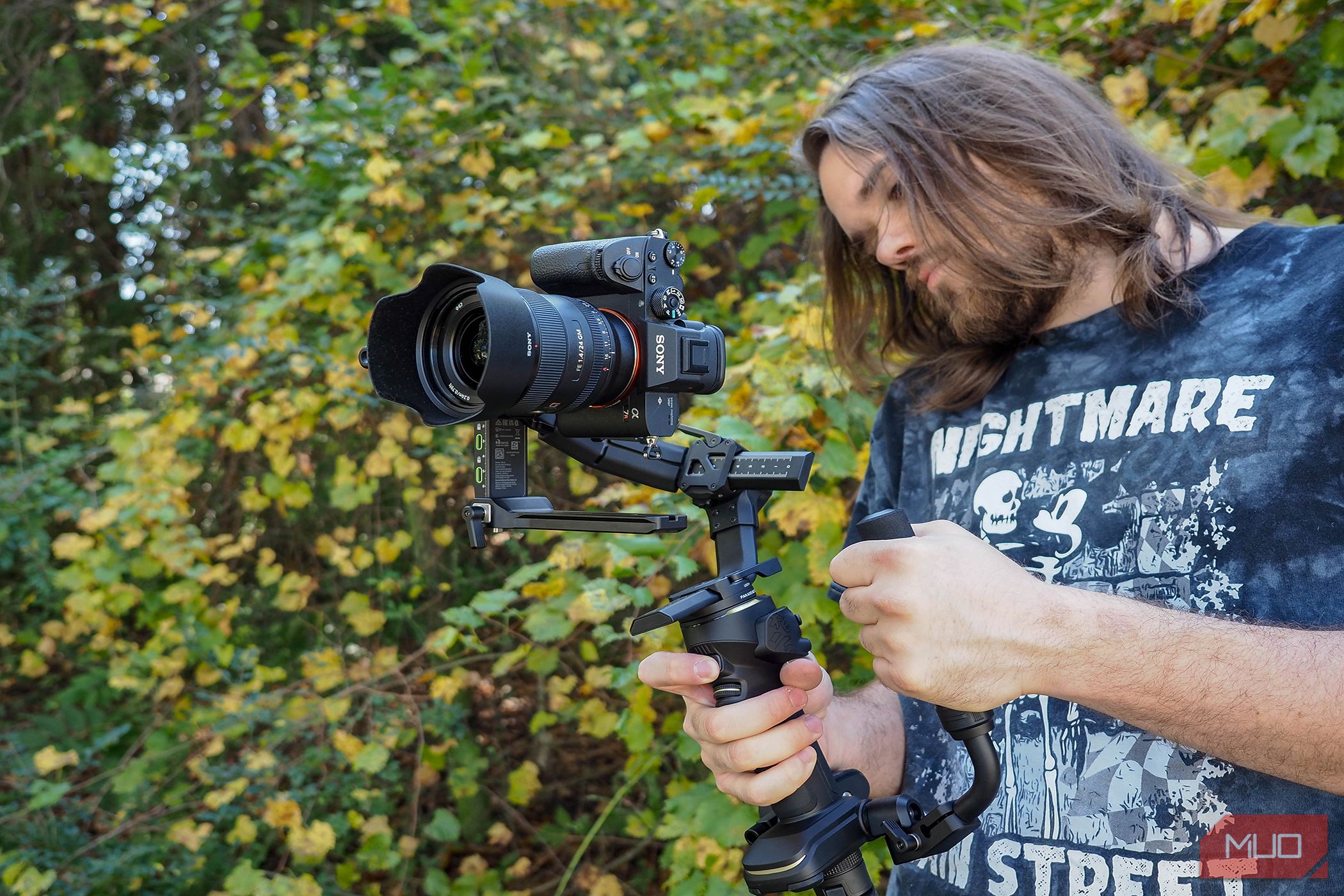 Zhiyun Crane 4 portrait mount style