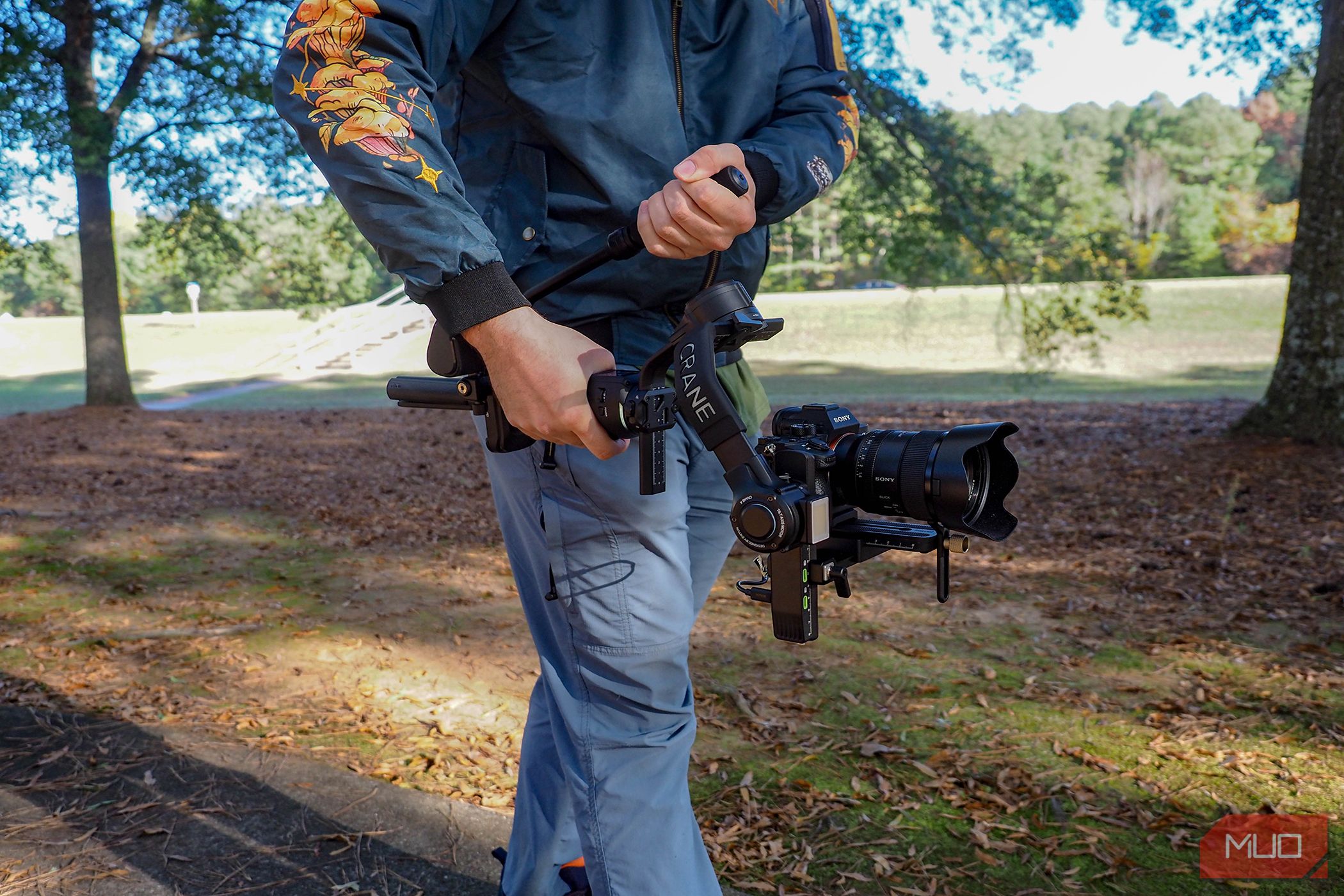 Zhiyun Crane 4 sling mode