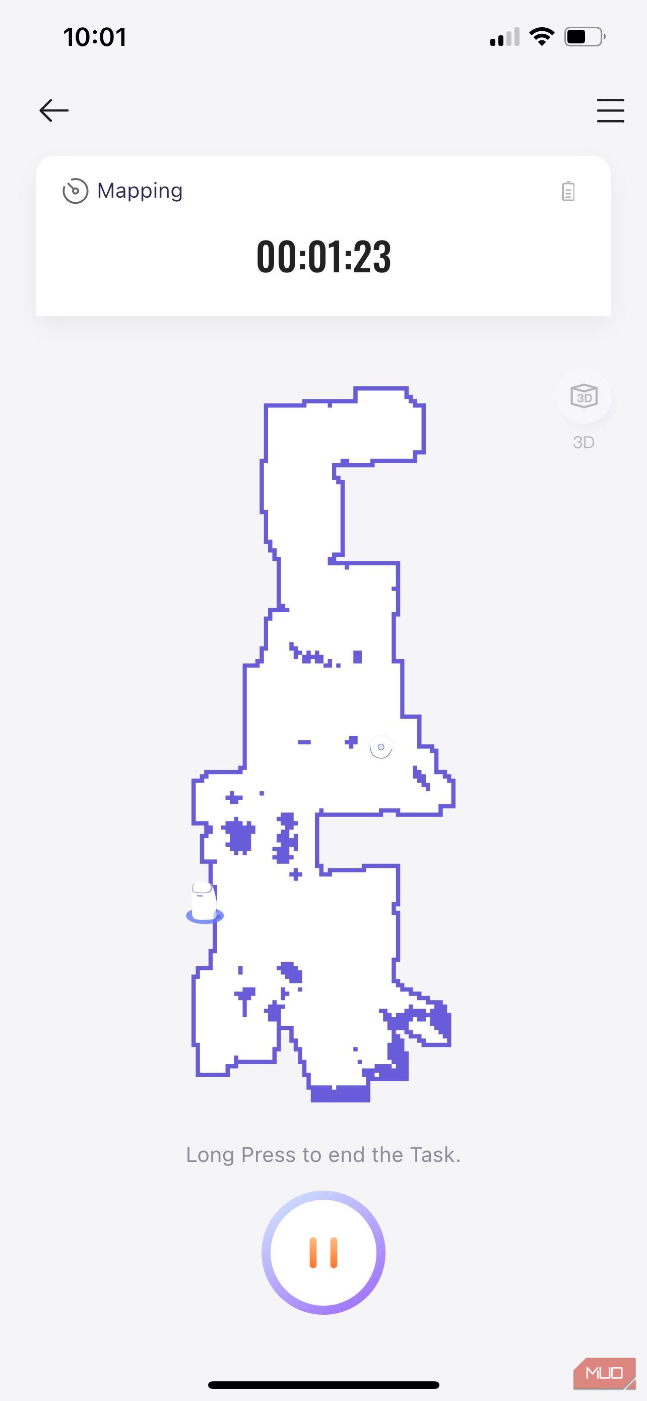 narwal initial mapping