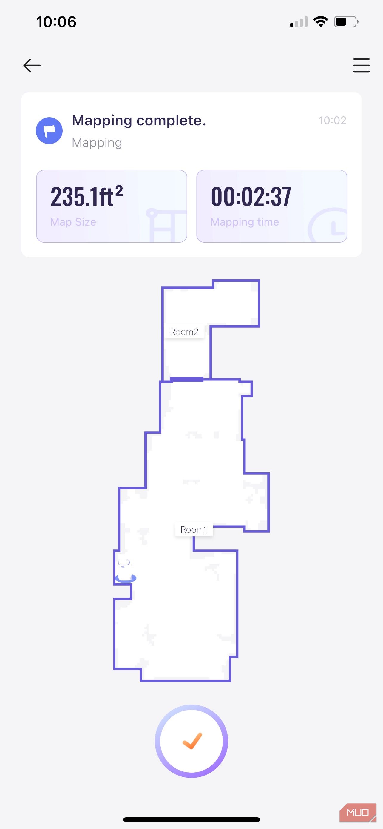 narwal mapping complete