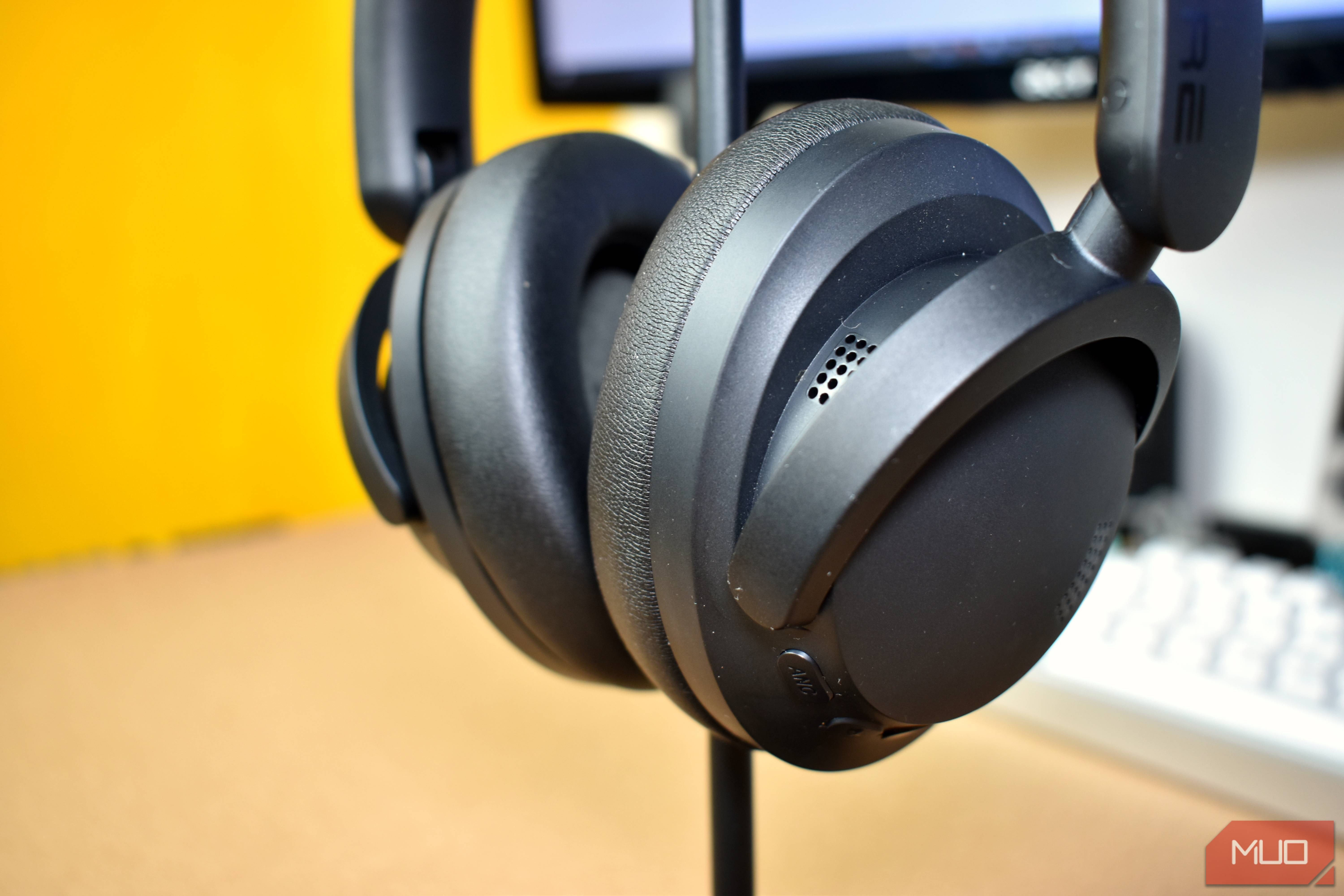 Coussinets D'Oreilles Remplacement Pour 1MORE SonoFlow / SE / Pro - Mousse Isolante, Cuir Protéiné, Confort Amélioré