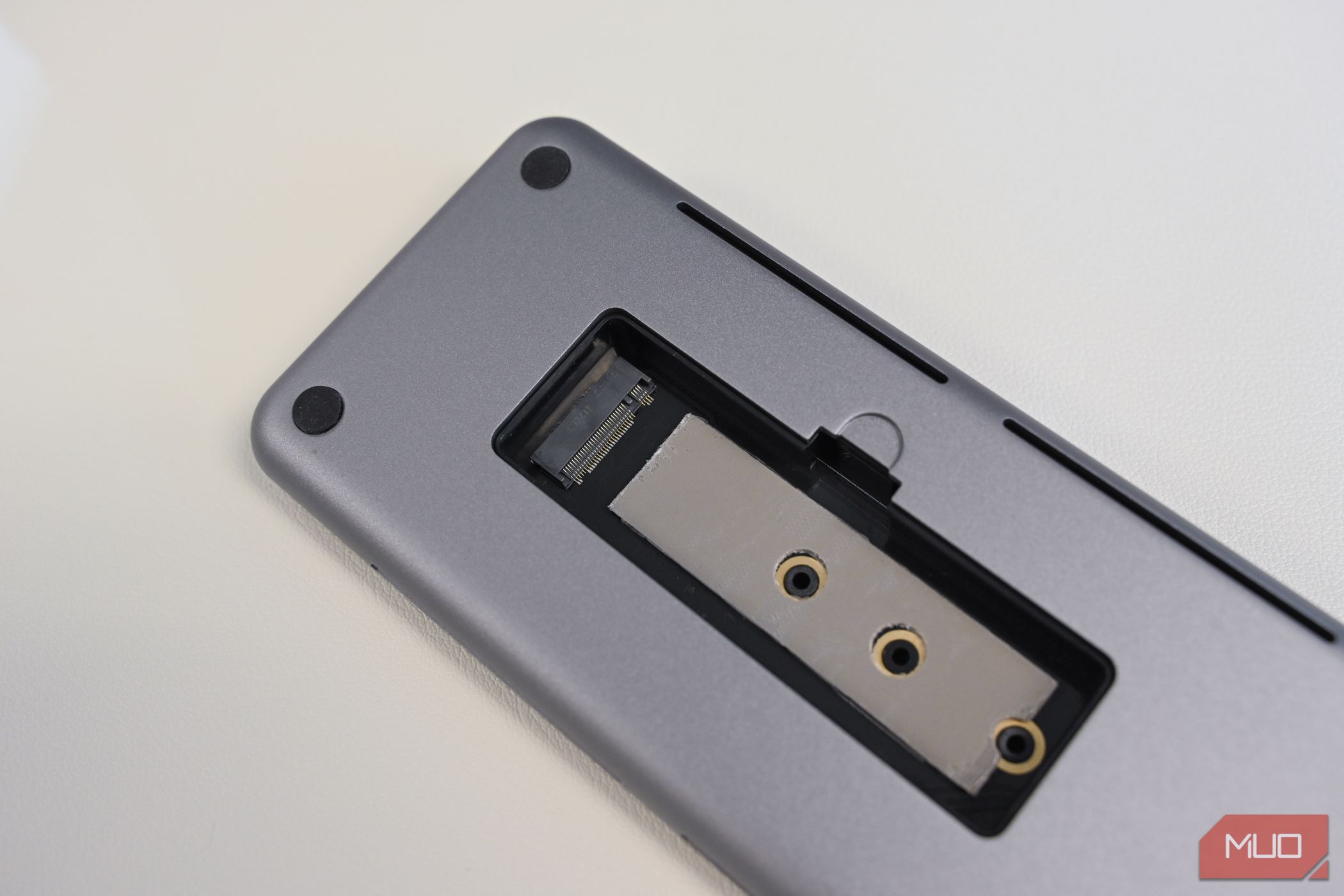 SSD compartment