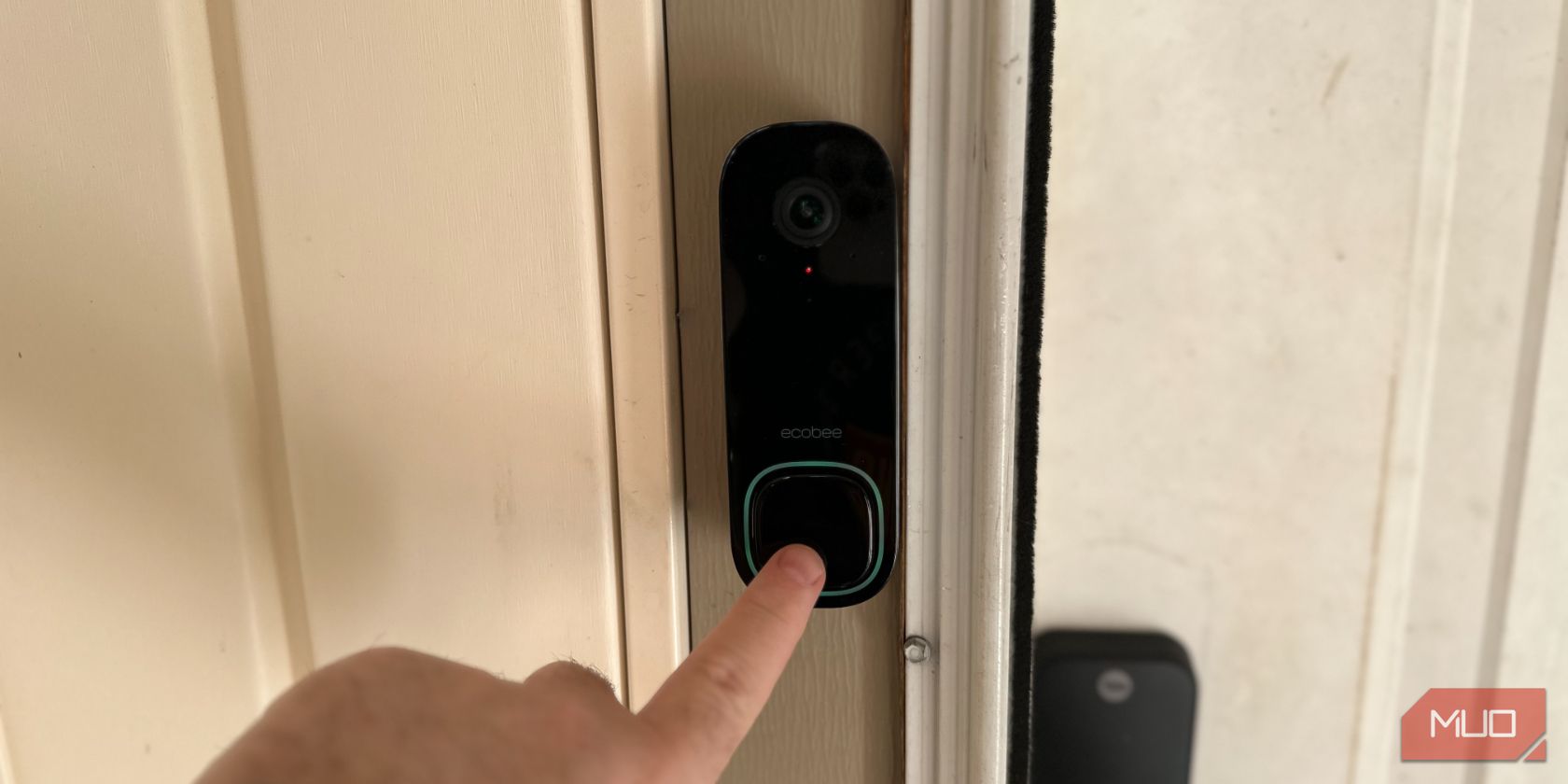 ecobee smart video doorbell rings