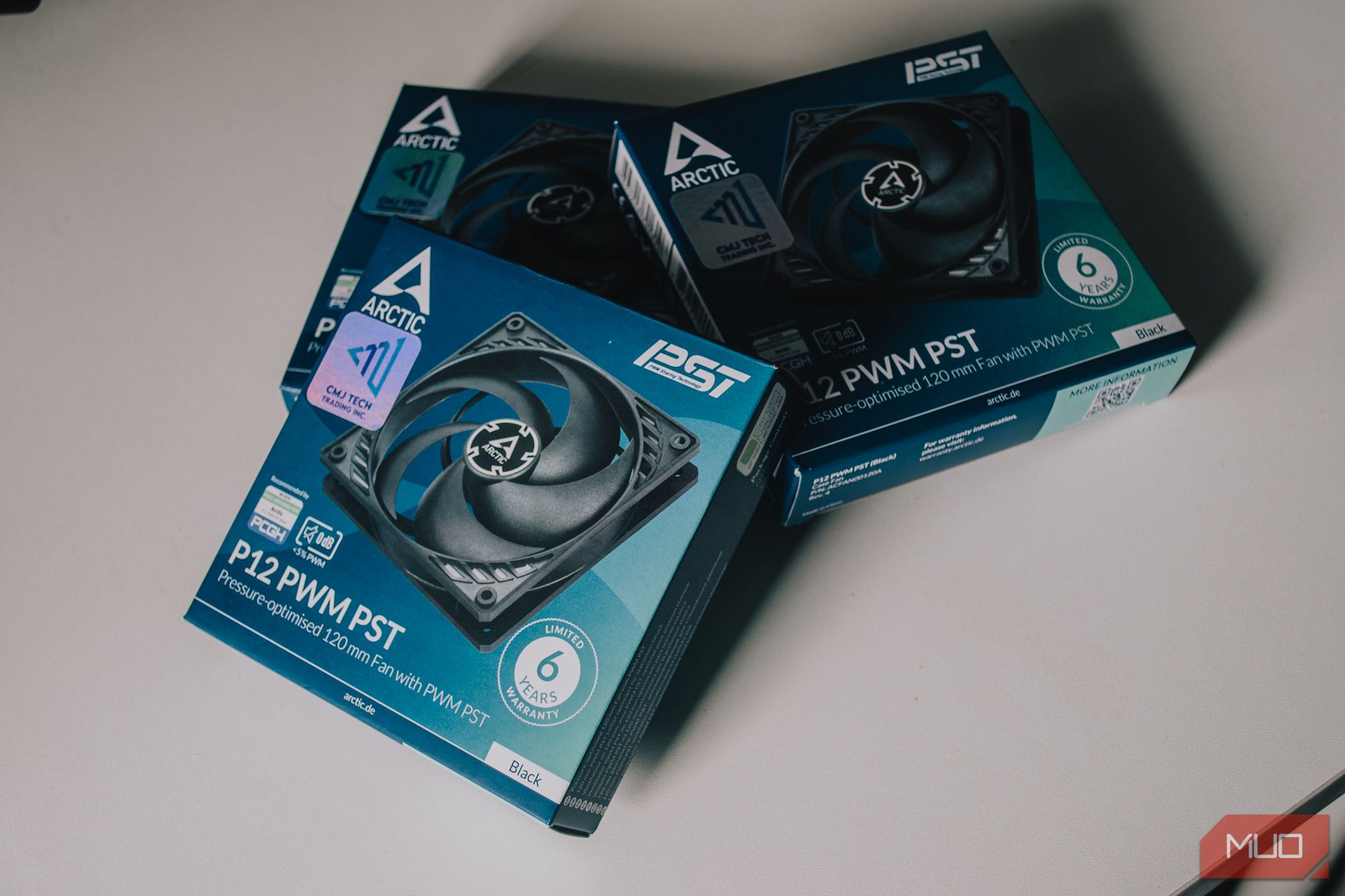 Scattered Arctic P12 boxes