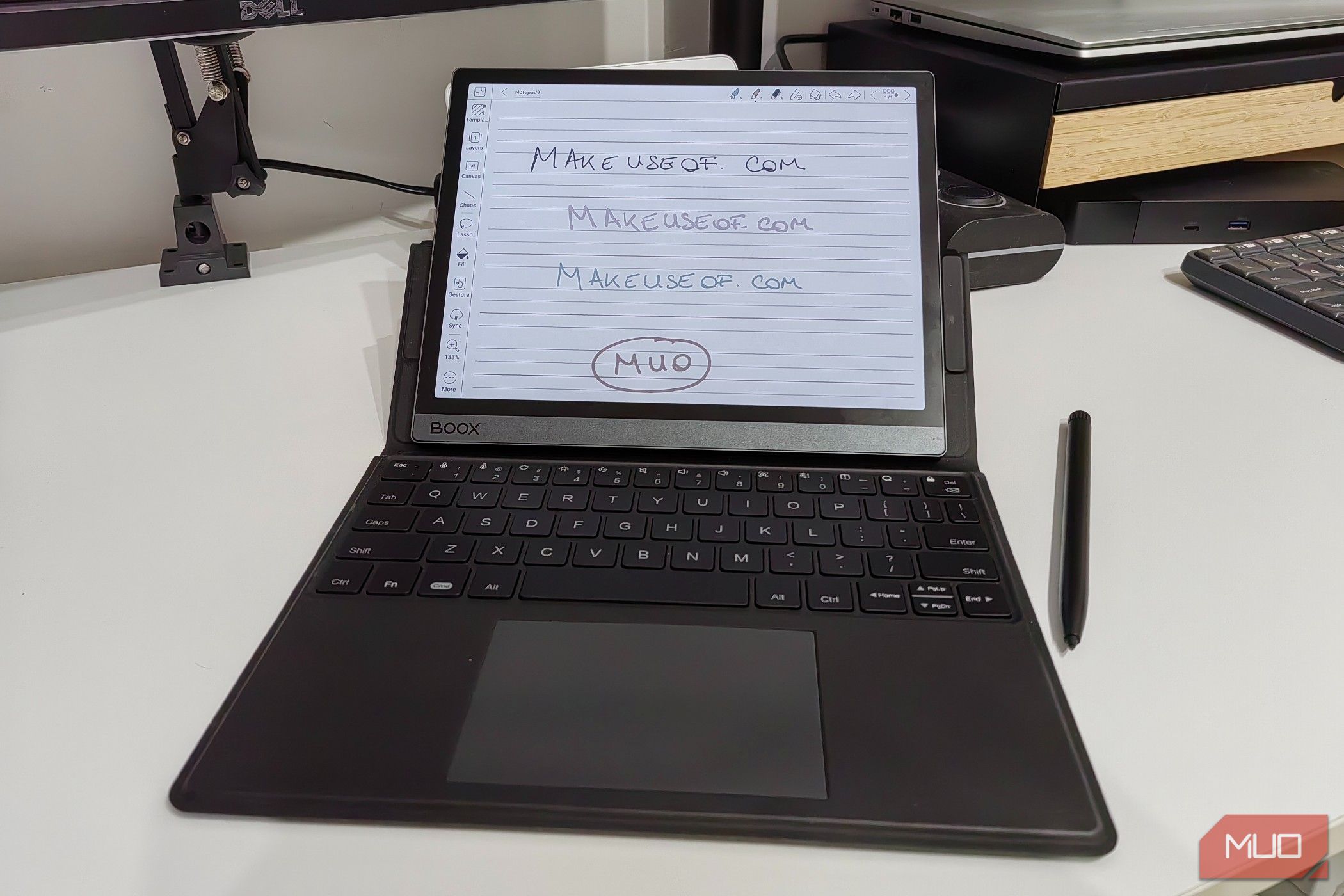 Tab Ultra C Pro in working format