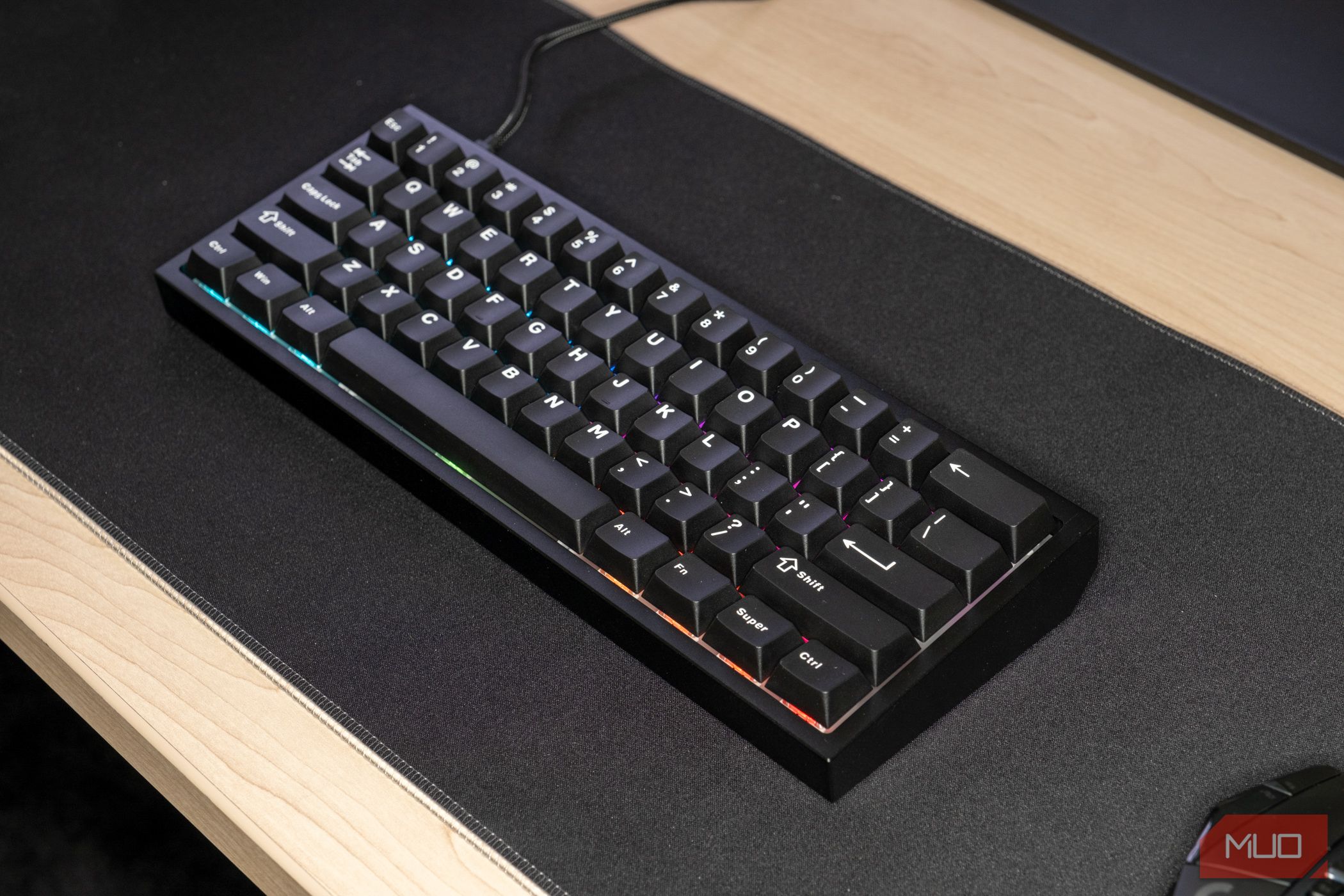 CyberPowerPC CK60 Review: A Hefty Customizable Mechanical Keyboard