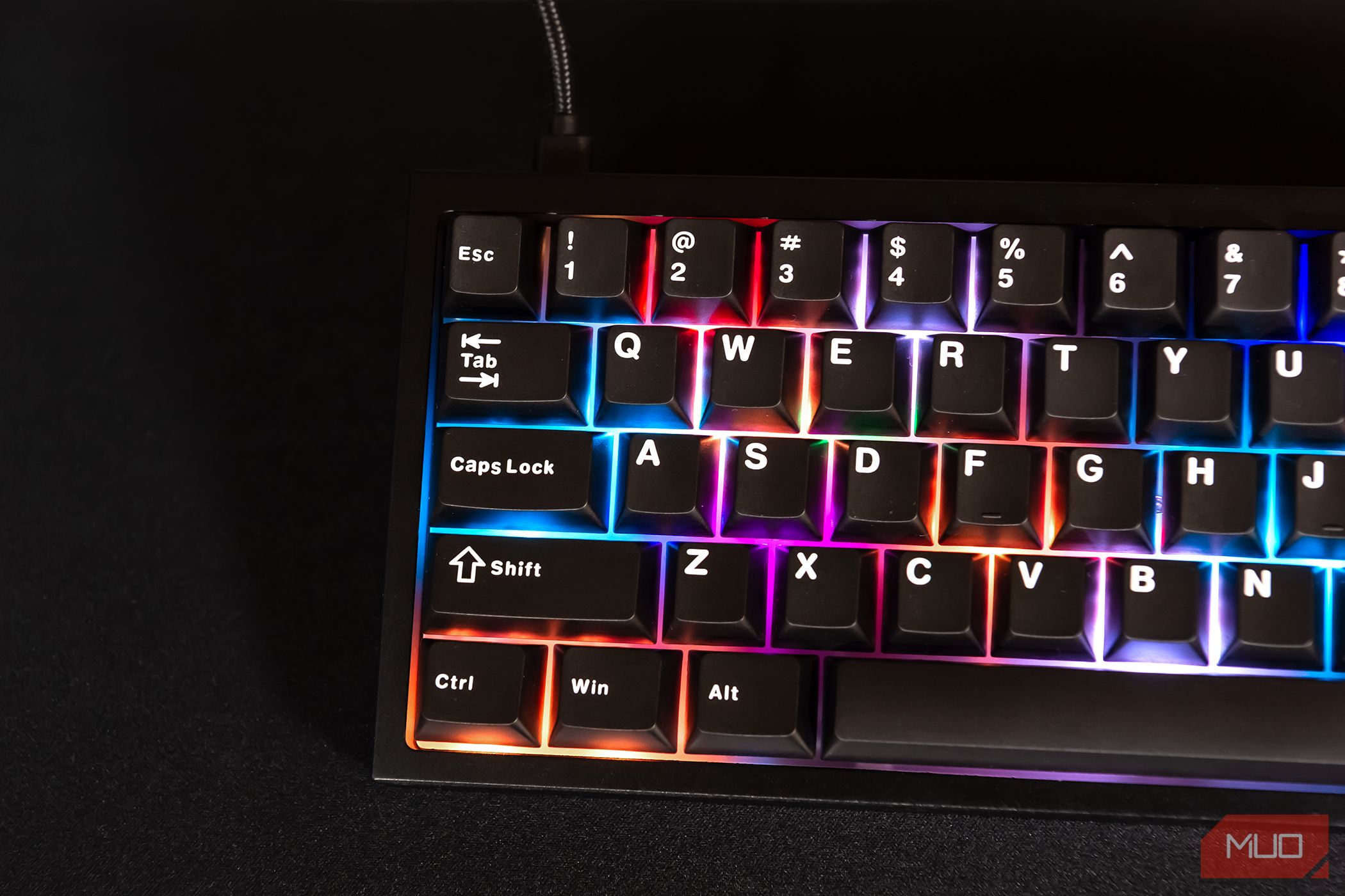 CyberPowerPC CK60 Review: A Hefty Customizable Mechanical Keyboard