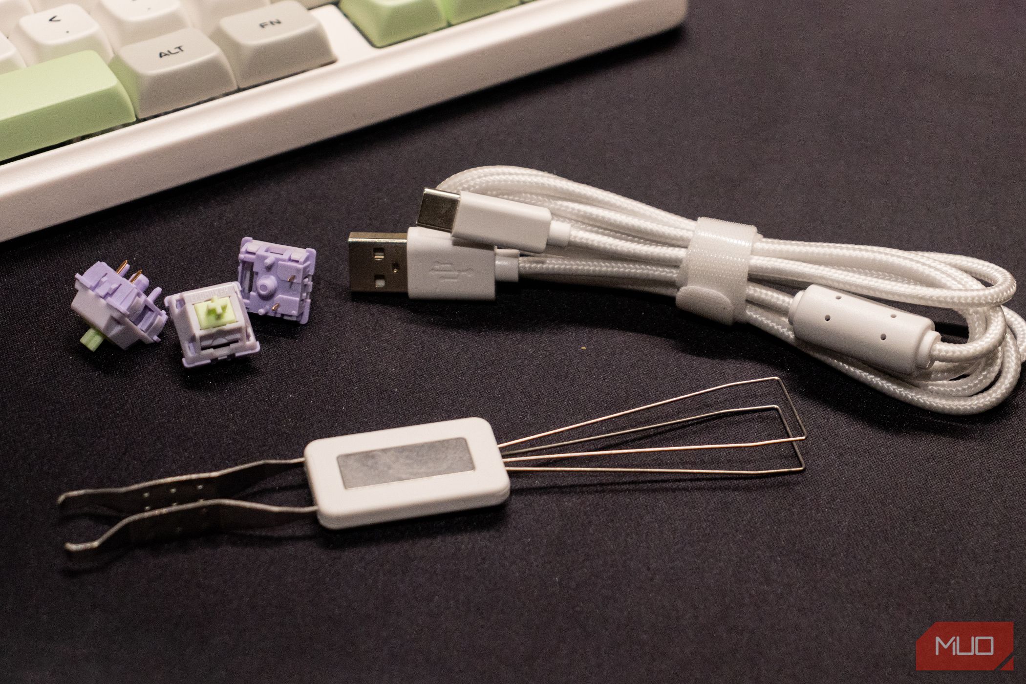 Epomaker TH80-X included accessories