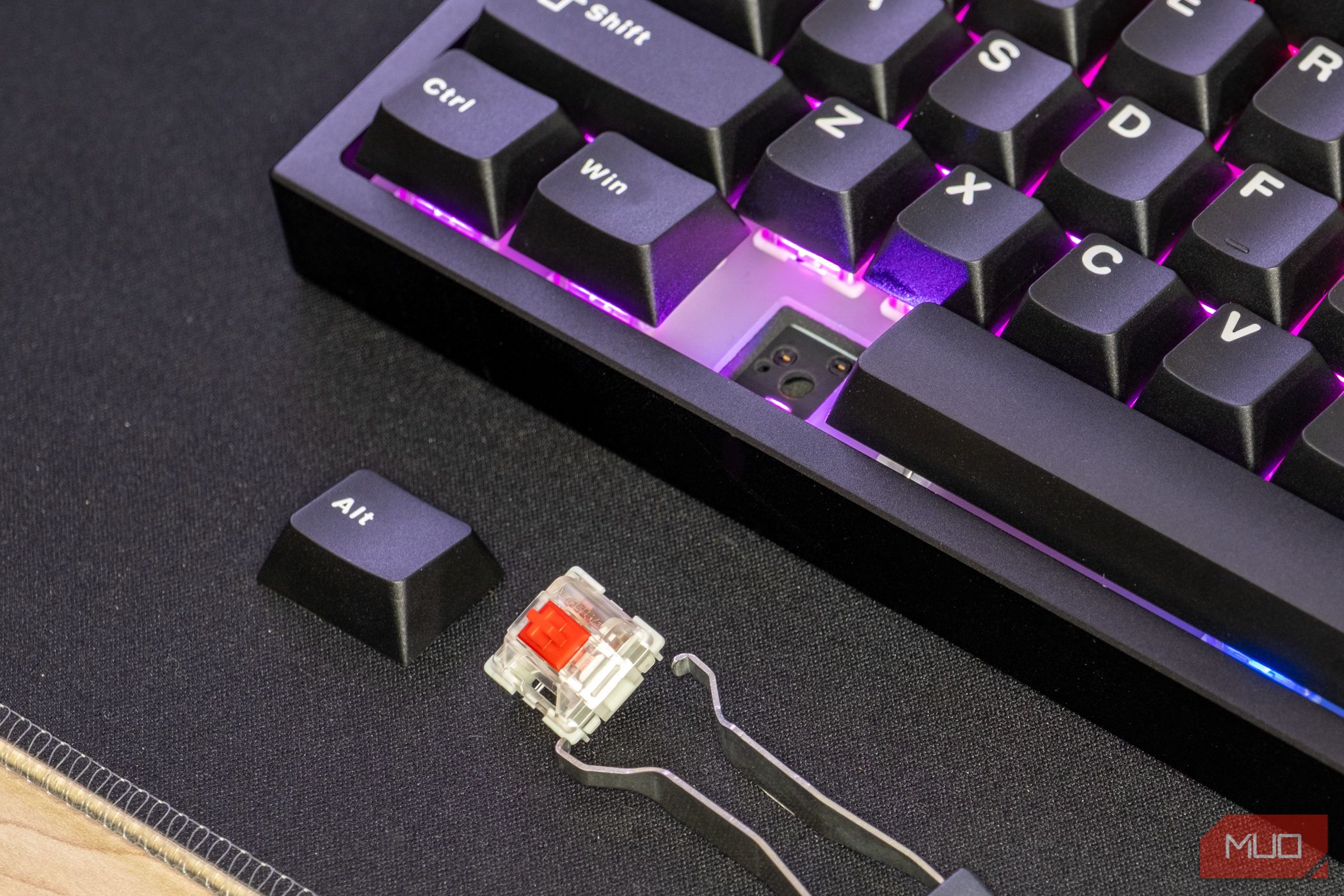 CyberPowerPC CK60 Review: A Hefty Customizable Mechanical Keyboard