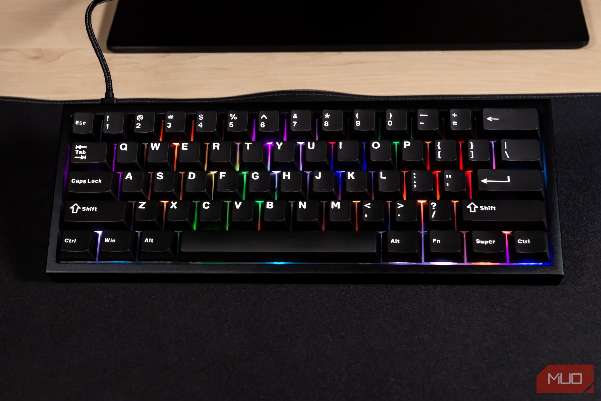 CyberPowerPC CK60 Review: A Hefty Customizable Mechanical