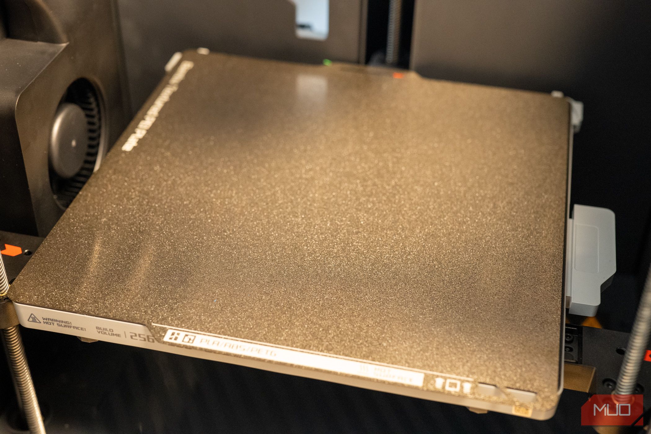 bambu lab p1s and ams - textured pie bed