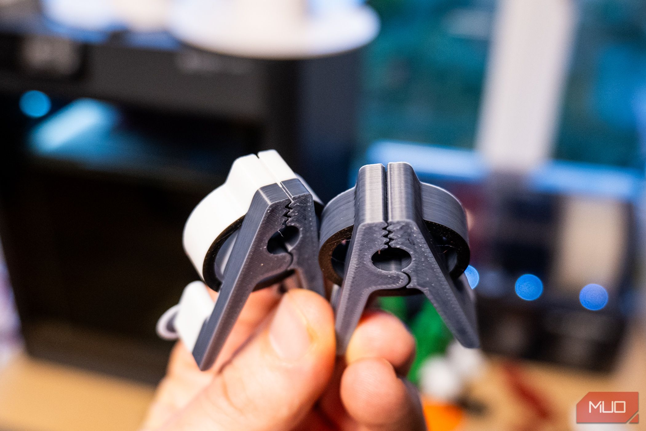 bambulab p1s - waste parts