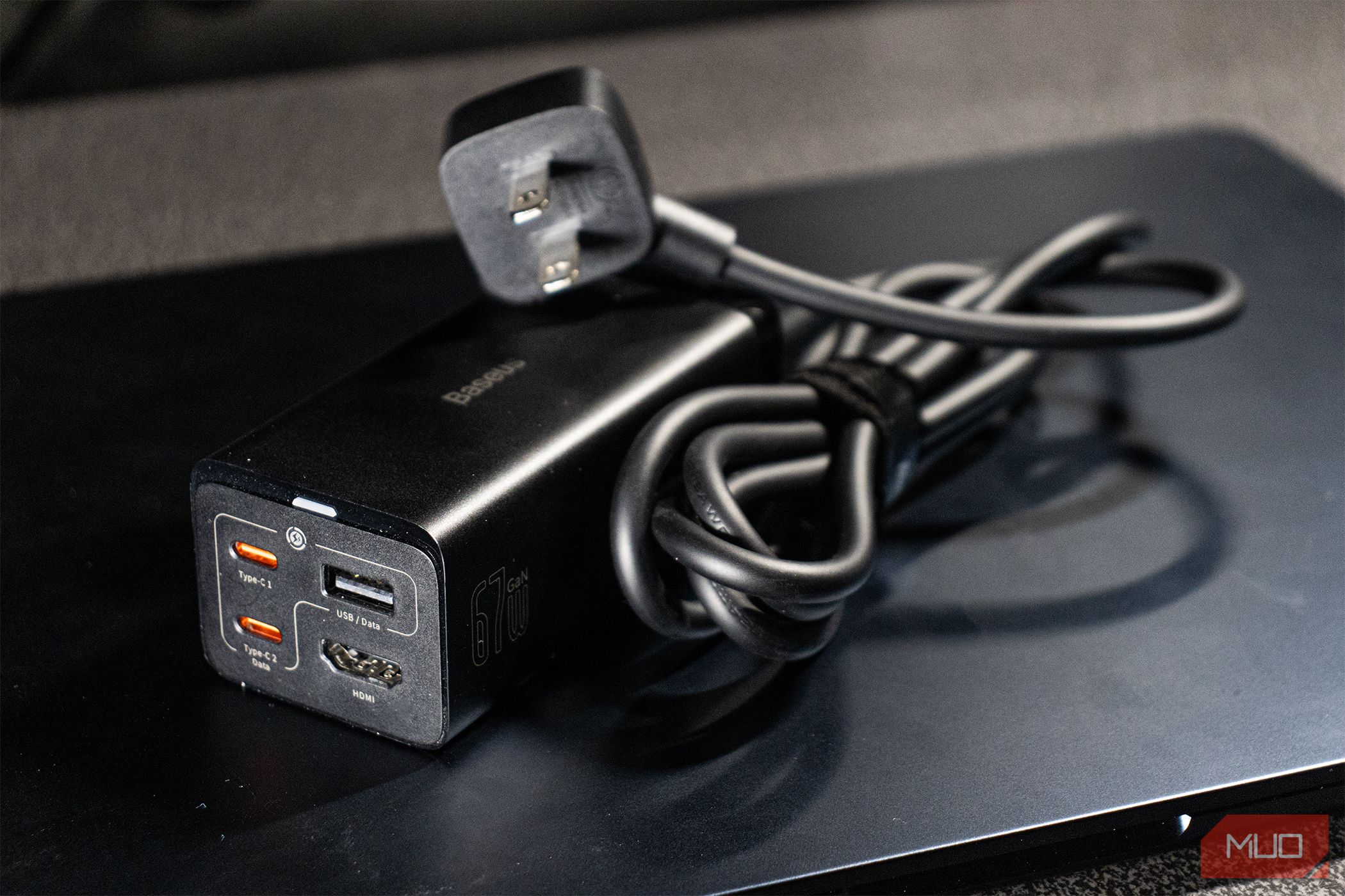 Baseus GaN5 4-in-1 Charging Hub Review: A Charger and Docking Station in One