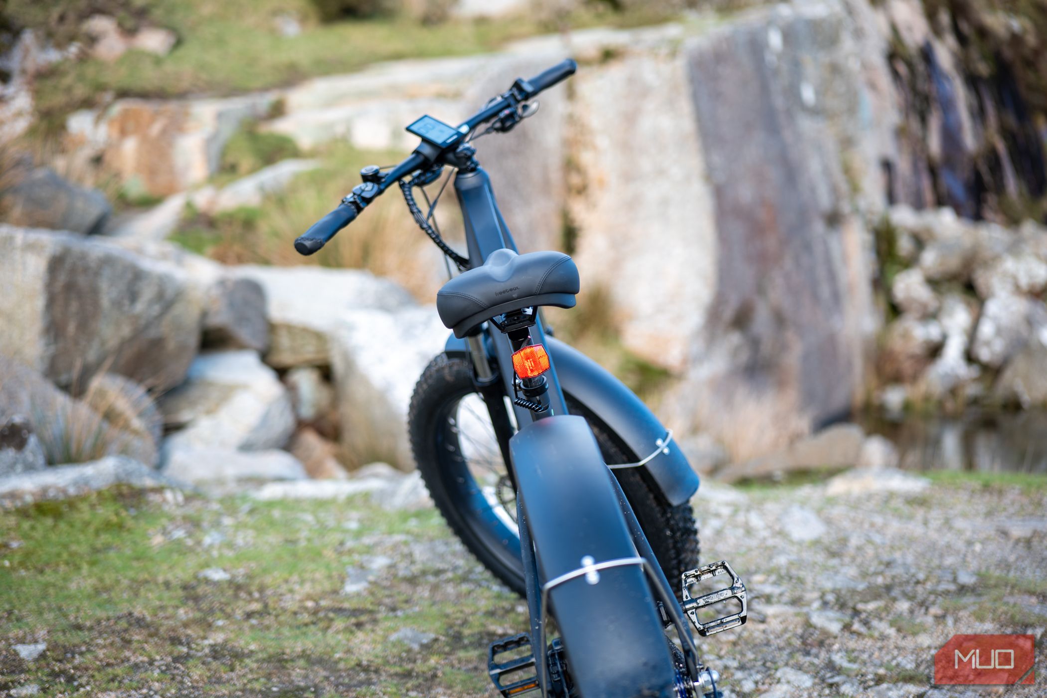 freebeat morphrover - outdoor rear shot in quarry