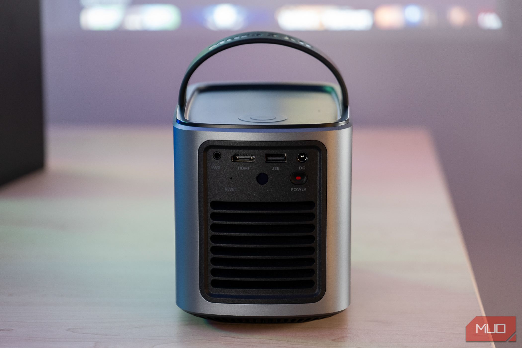 Anker Nebula Mars 3 Air rear ports