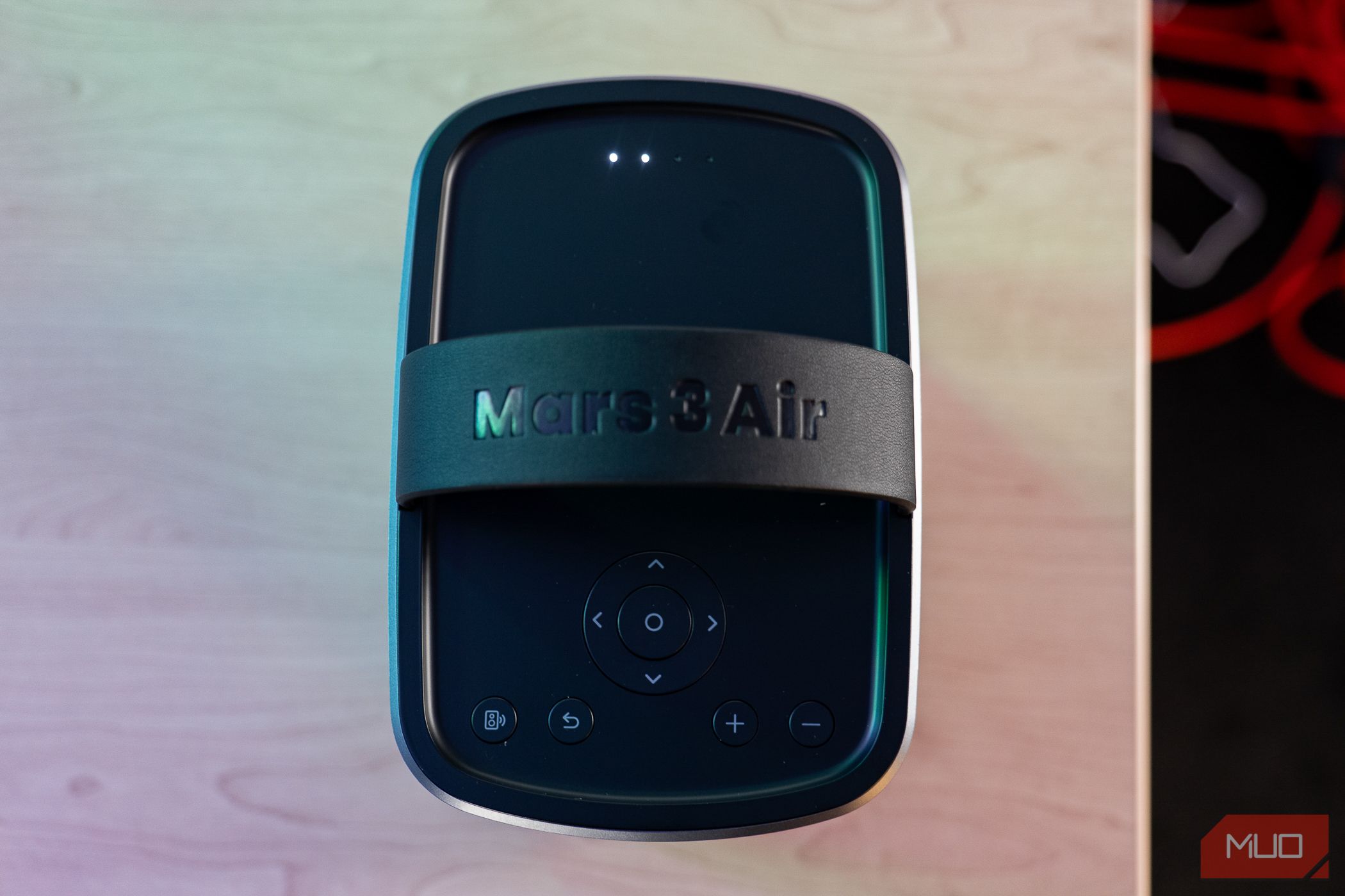 Anker Nebula Mars 3 Air top view of buttons