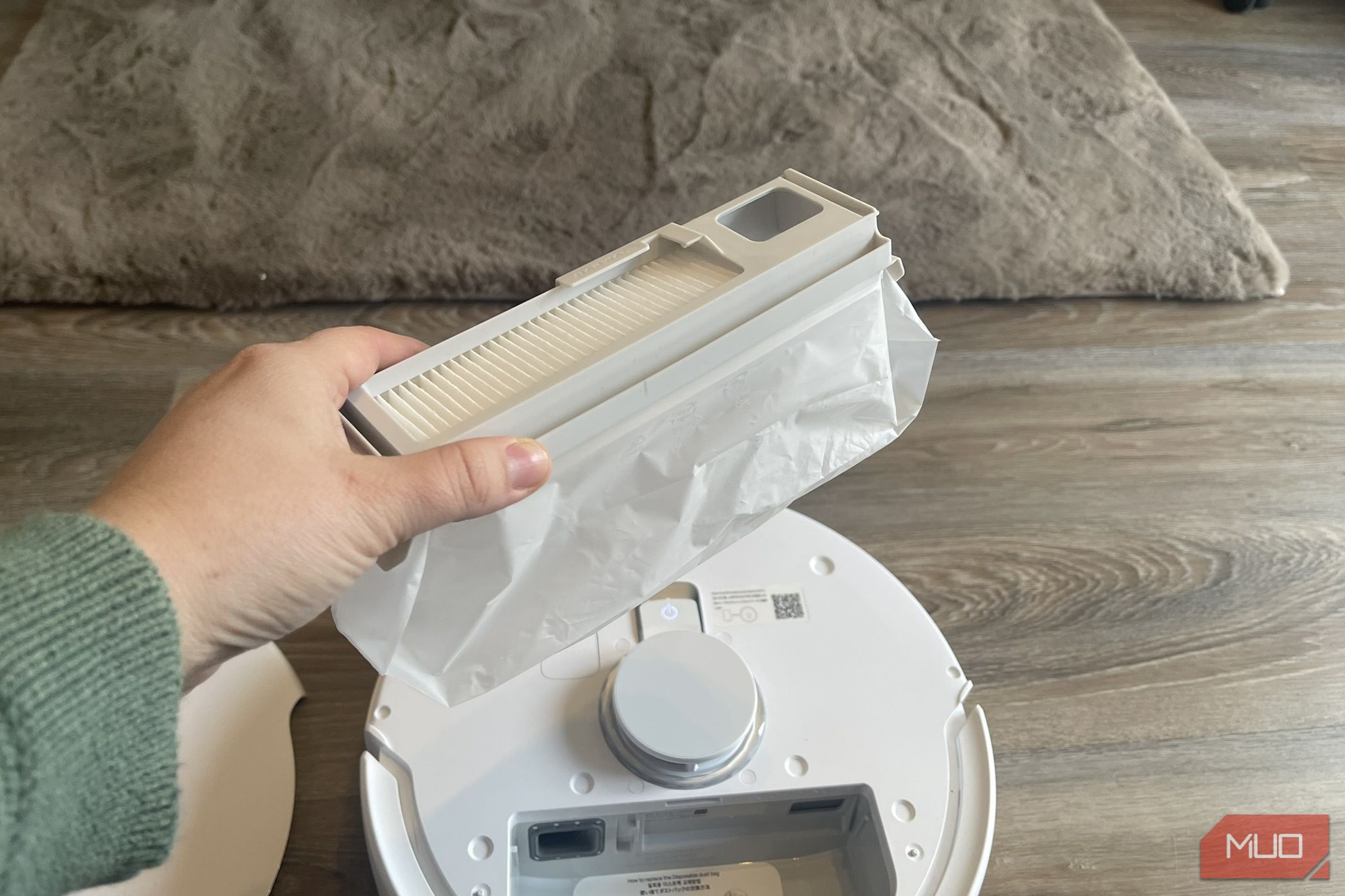 narwal freo x ultra robot with disposable bin