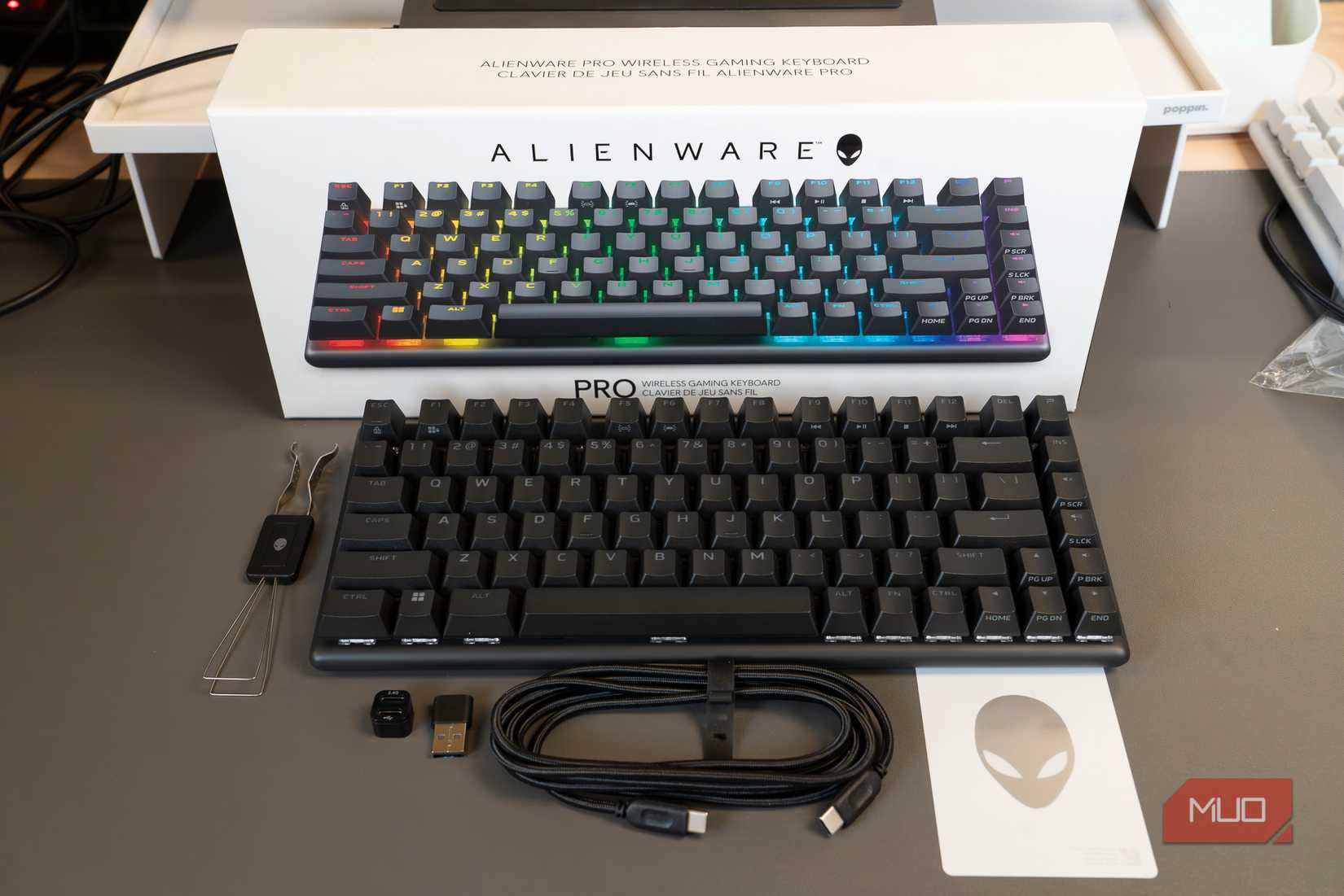 Alienware Pro Gaming Wireless Keyboard Review: Truly Superb